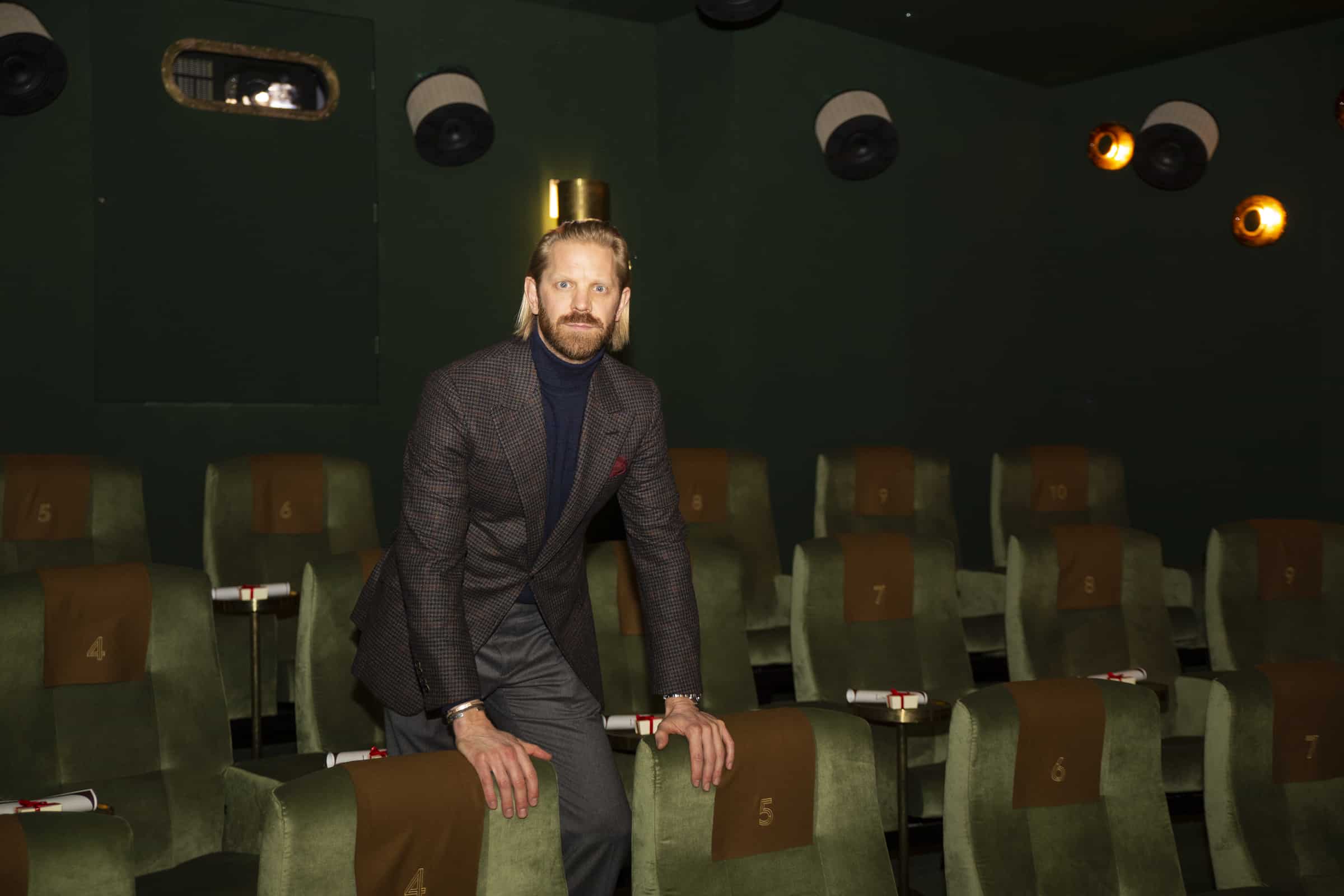 Fashion & Film Merge at Photographer Alistair Guy’s Film Premiere | Presented by DDW Film Club