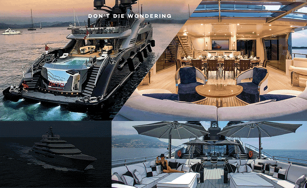 The World’s Best Yacht Chartering Services