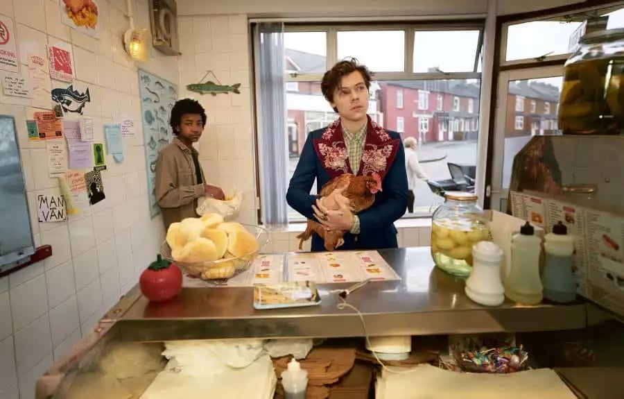 Harry Styles & Gucci: The Highlights