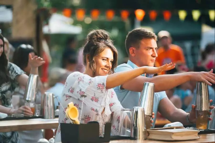 Cocktails In The City: Bedford Square Festival Returns Ahead Of Lifting Restrictions