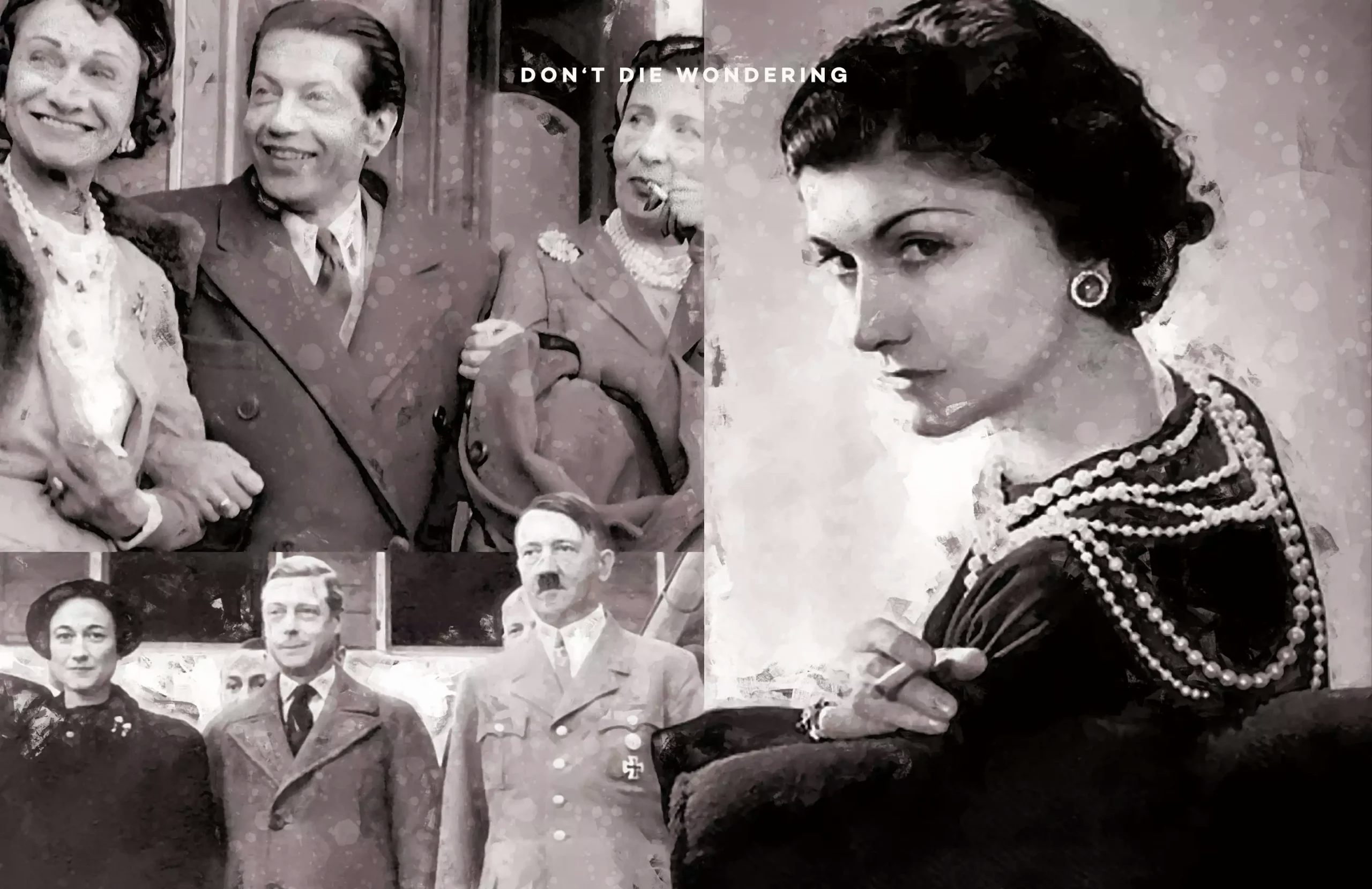 terrorist stressende mandig Coco Chanel: Legendary Designer, Nazi Spy | DDW