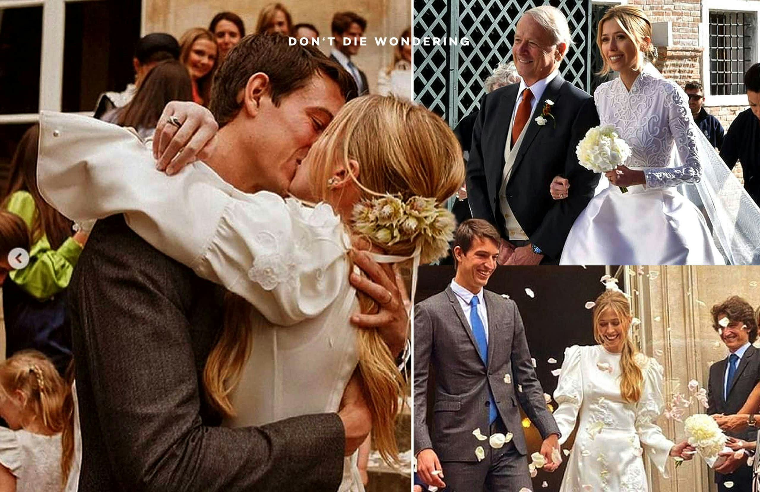 Alexandre Arnault and Geraldine Guyot wedding