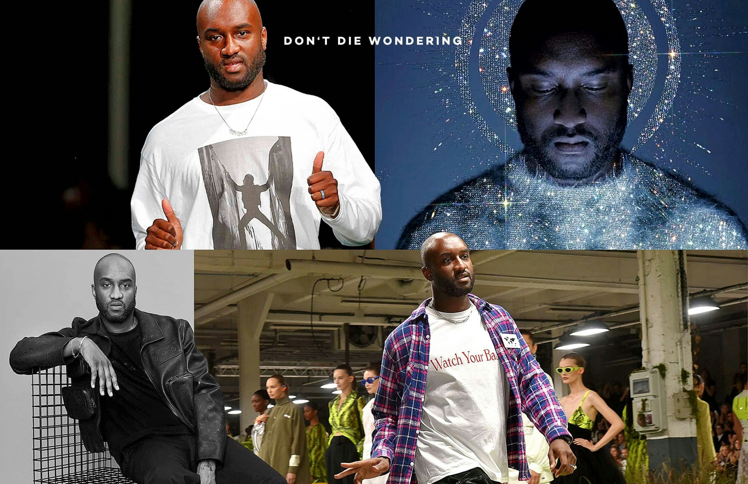 Virgil Abloh Blazed a Fashion Trail. Then He Helped Young Black
