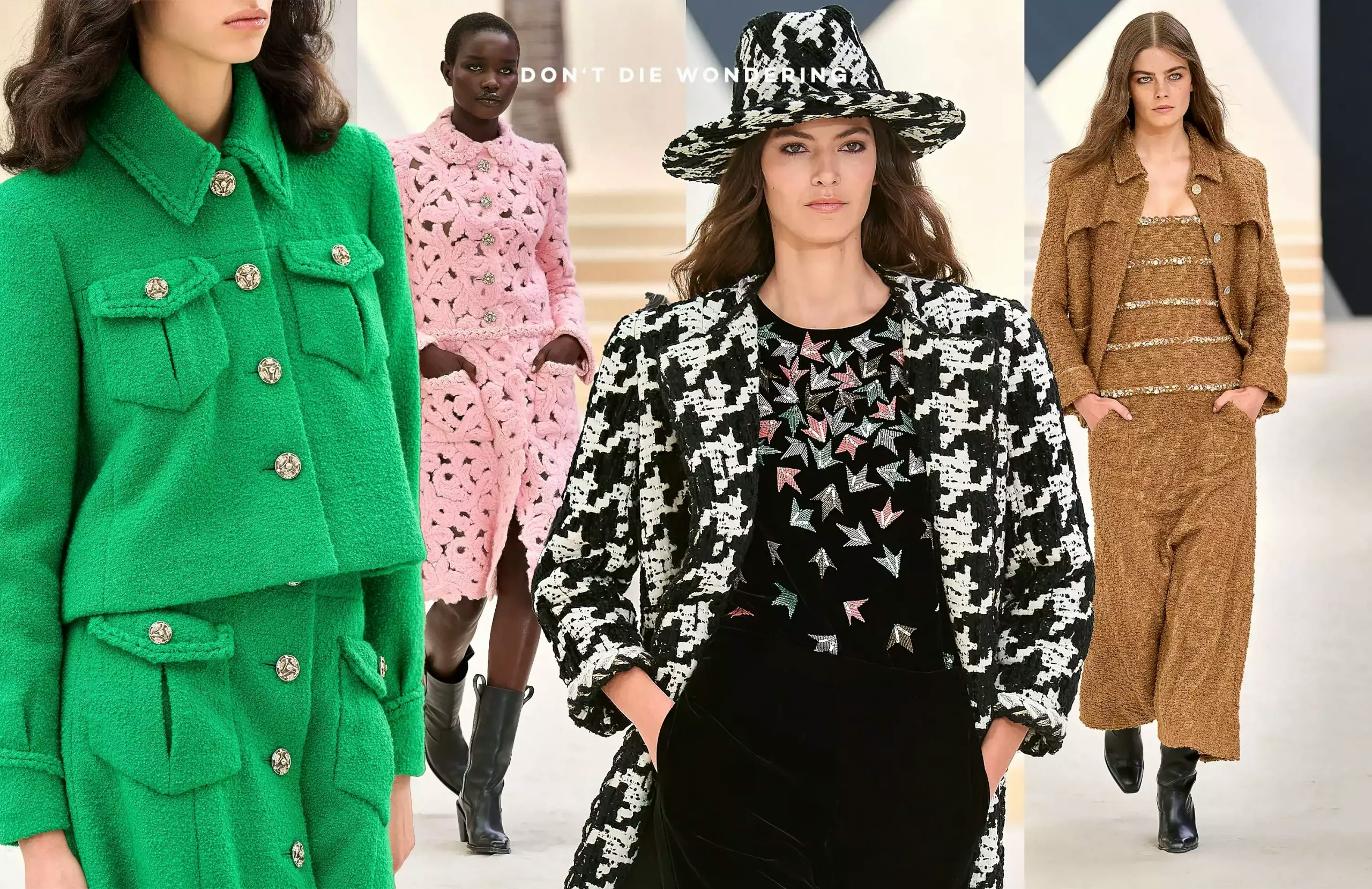 Has Chanel Lost It's Touch? Virginie Viard's Latest Collection Disappoints  at PFW - Los Angeles Fashion - LA Fashion Magazine