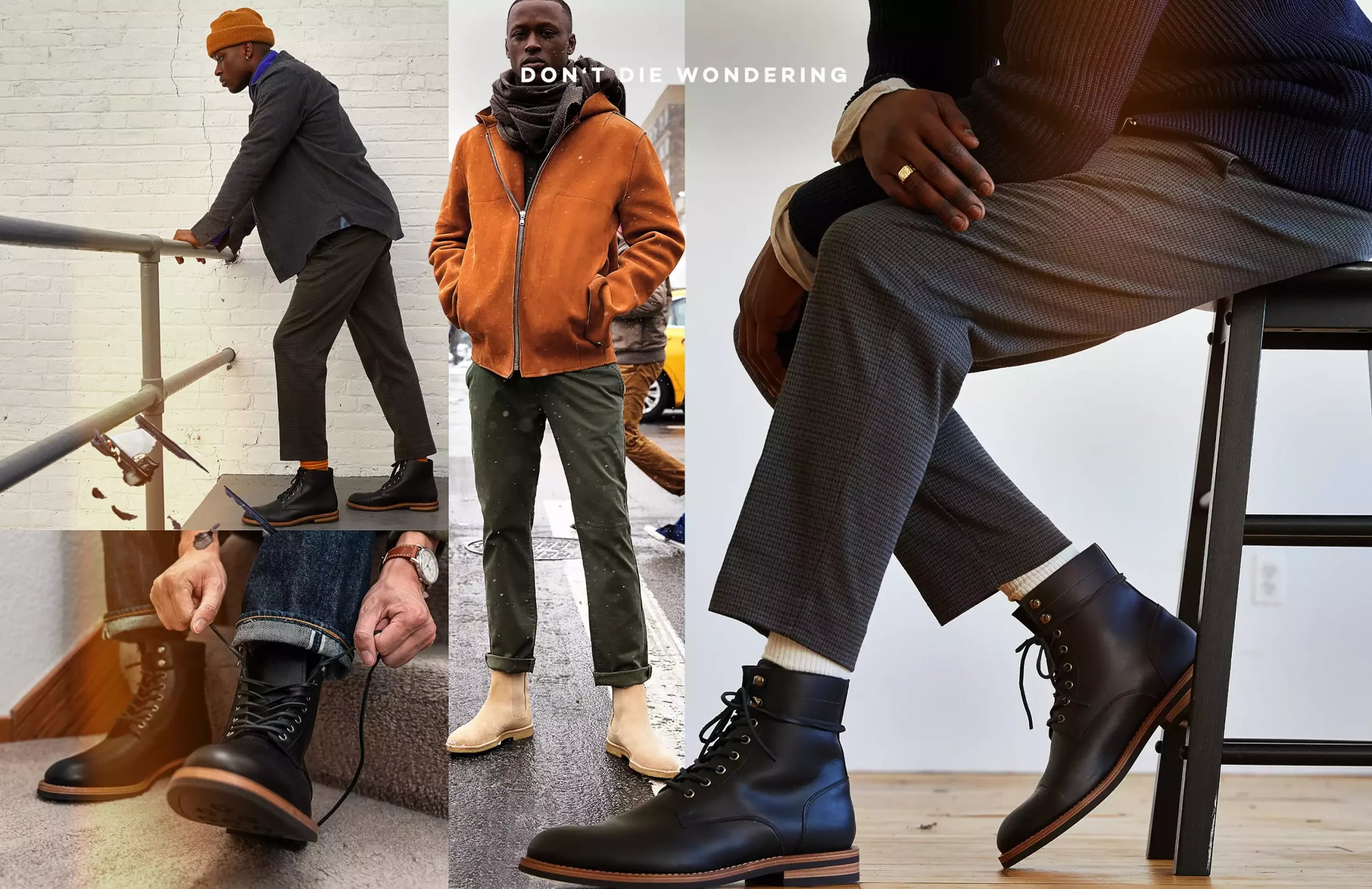 Oliver Cabell: Challenging the Status Quo, One Shoe at a Time