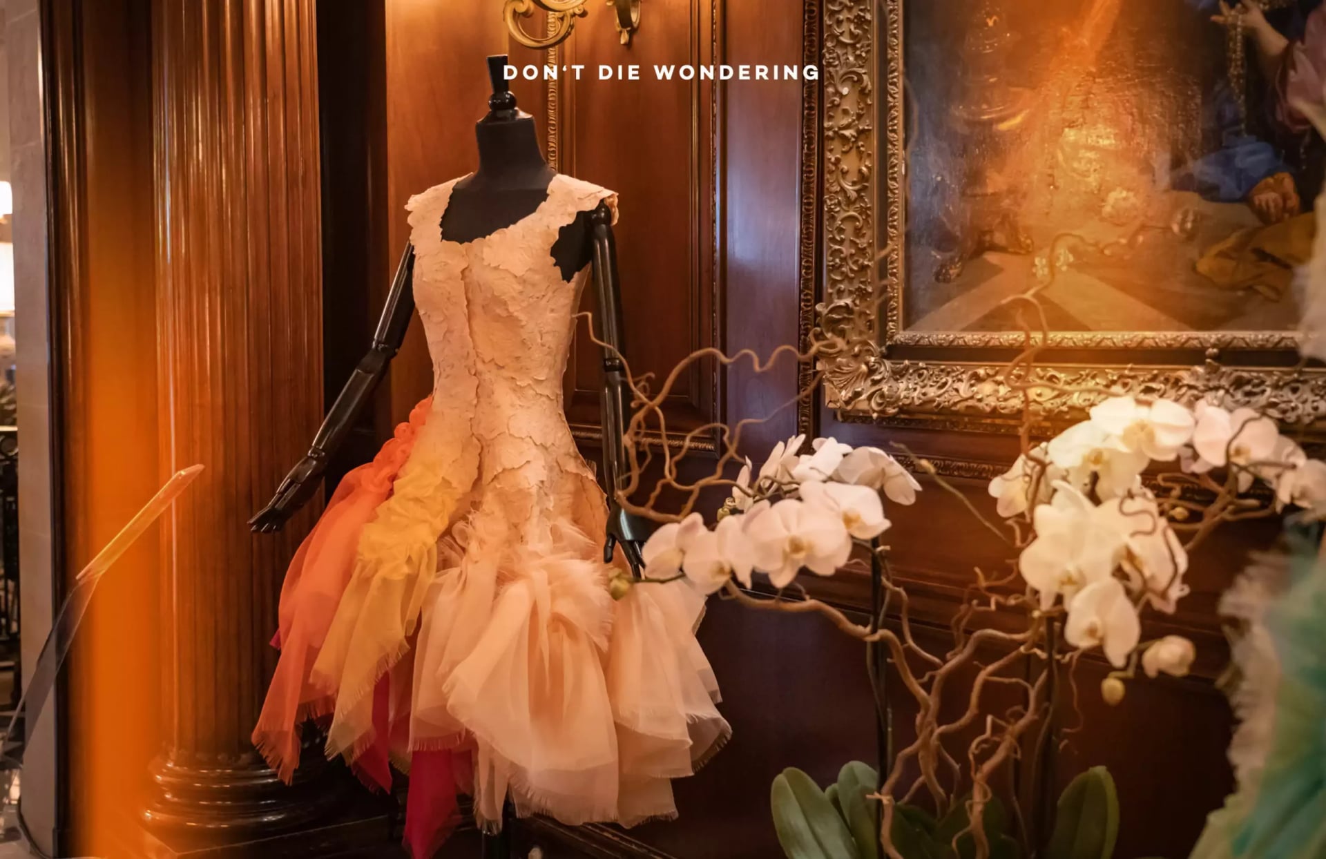 Franck Sorbier’s “Alchemy of Lyrical Abstraction” in SS2023 Haute Couture