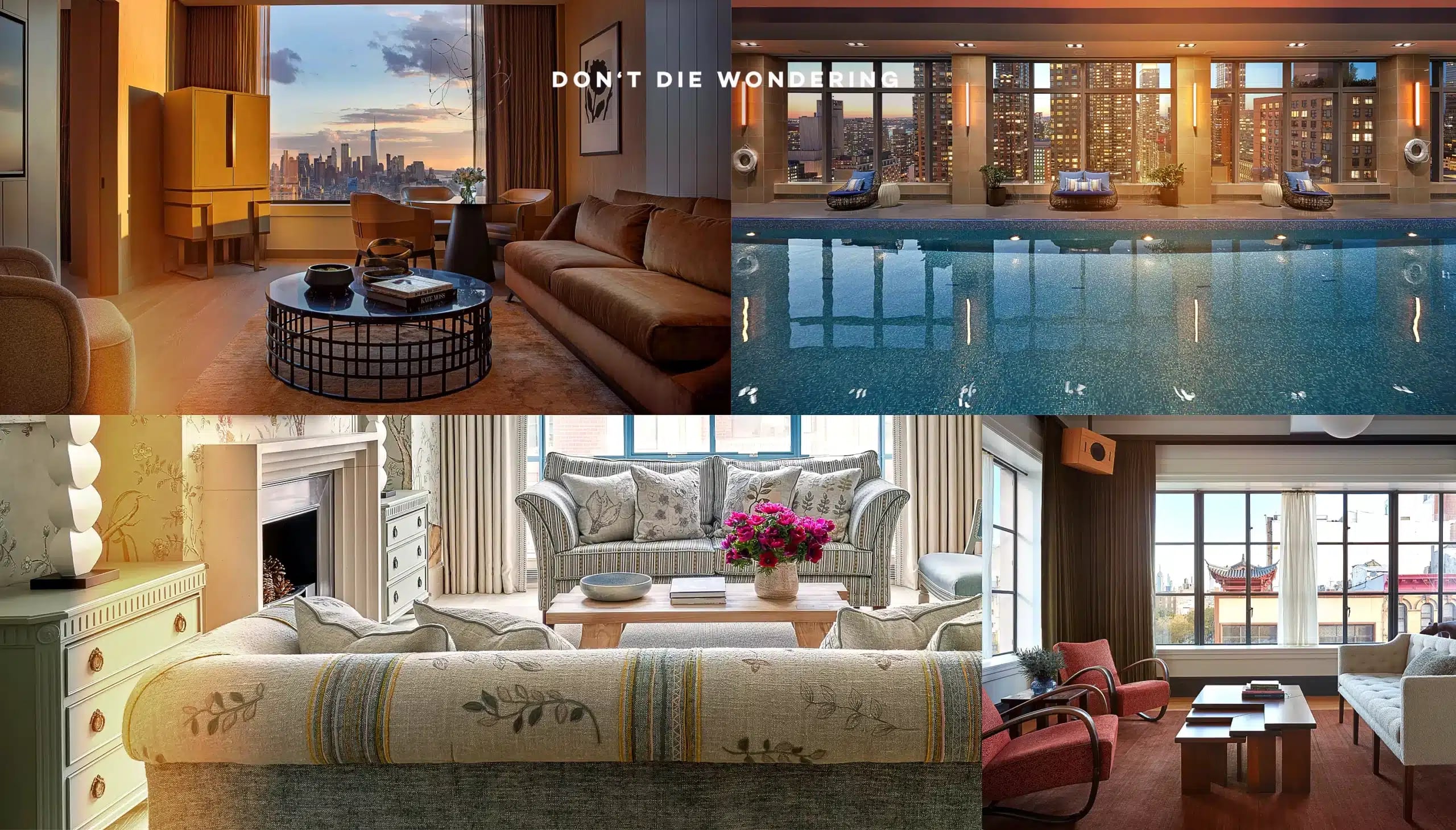 The Big Apple’s Best Hotels for 2025