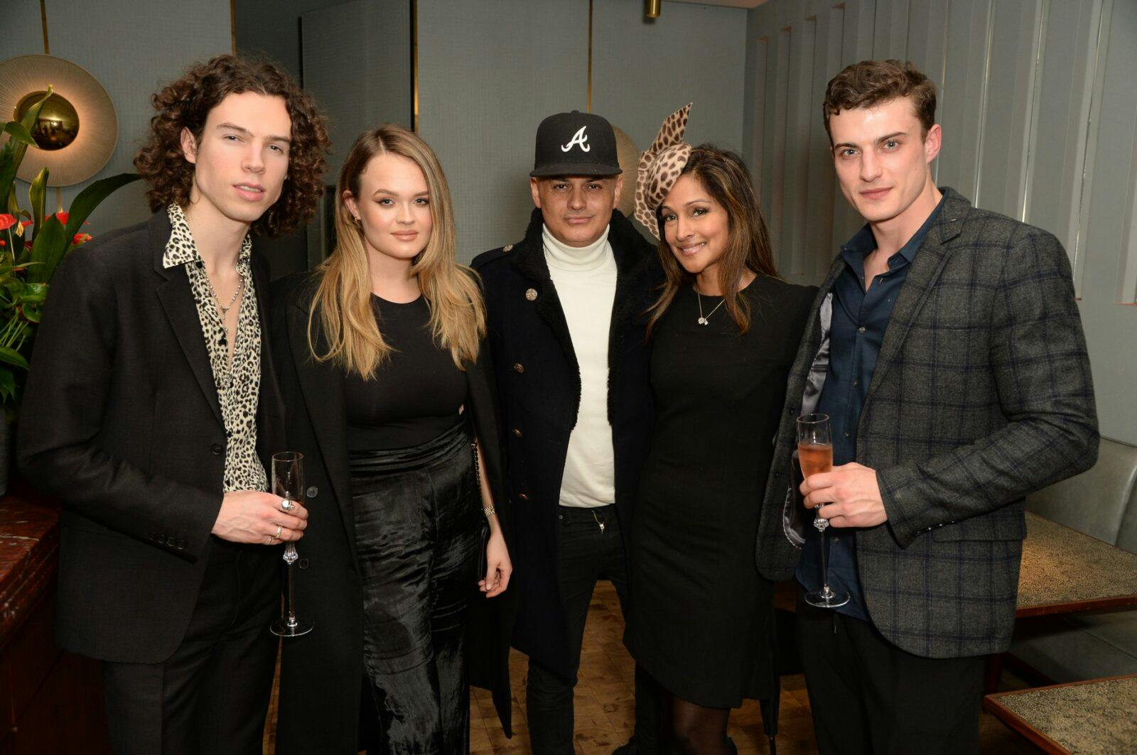An Evening At DDW’s Glamorous Pre-BAFTA Party |  Hosted By Antoin Commane