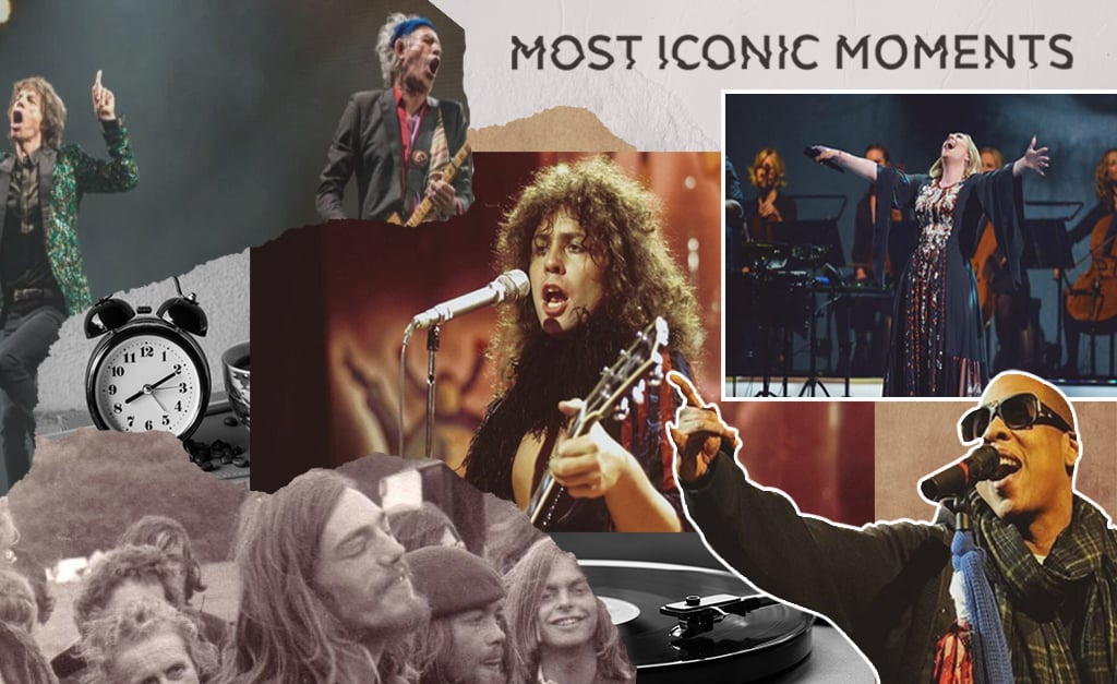 Glastonbury is Cancelled But We Can Revisit Its Rock n’ Roll Past… Glastonbury is Cancelled But We Can Revisit Its Rock n’ Roll Past…