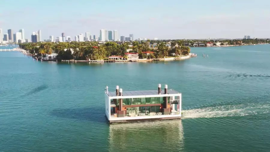 Welcome To Your New Floating Mansion