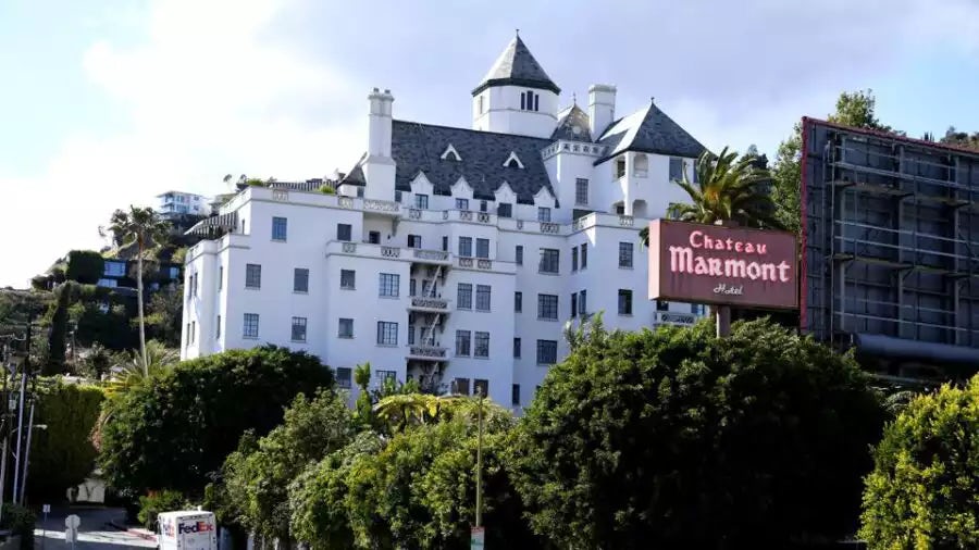 Rock n’ Roll Favourite Chateau Marmont To Become A Member’s Hotel