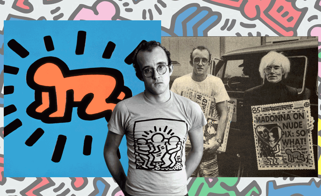 Dear Keith: Haring’s Personal Works Auctioned