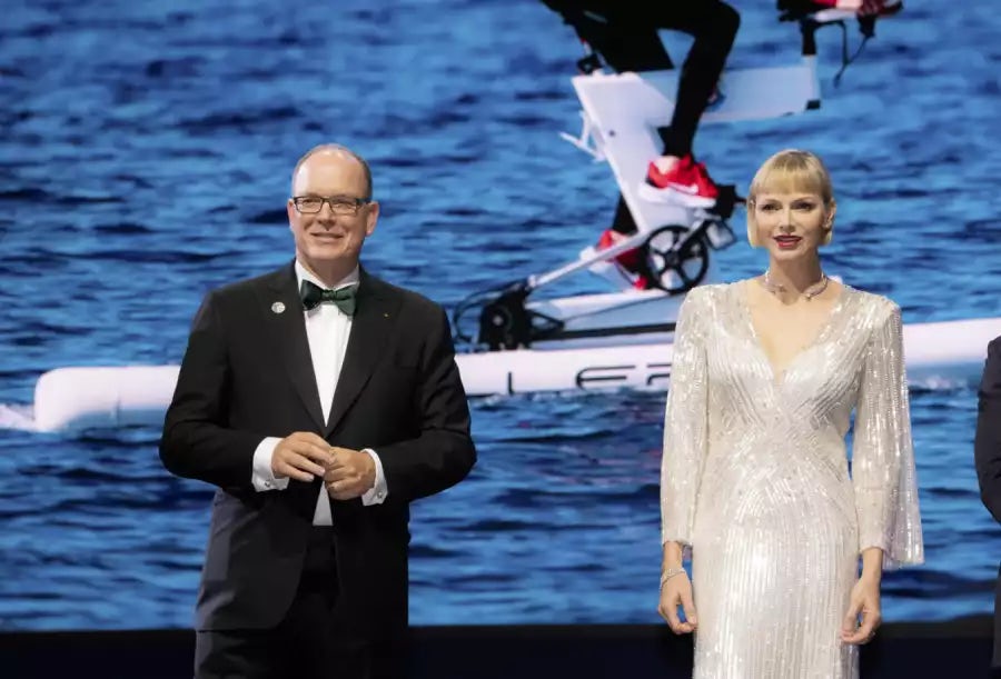 The Monte-Carlo Gala for Planetary Health is a star studded affair