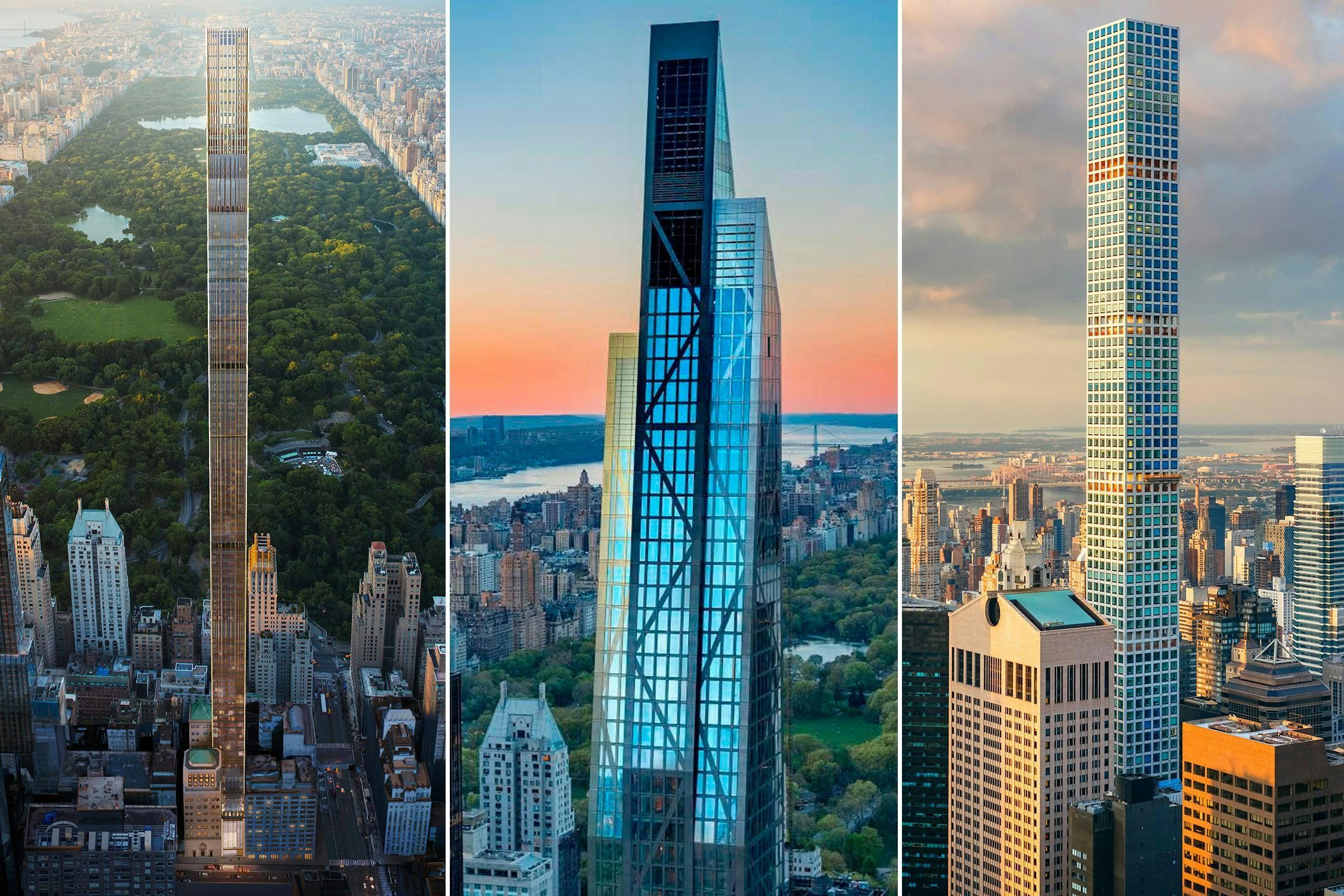 Living the High Life – New Luxury Skyscrapers From Around the Globe