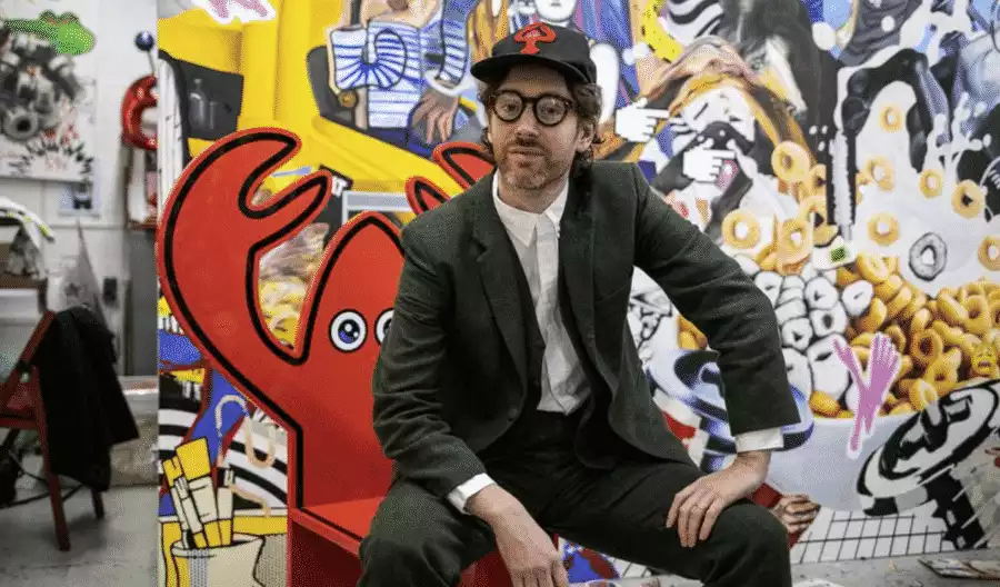 Philip Colbert defies pandemic with Lobsters and Robots Philip Colbert defies pandemic with Lobsters and Robots