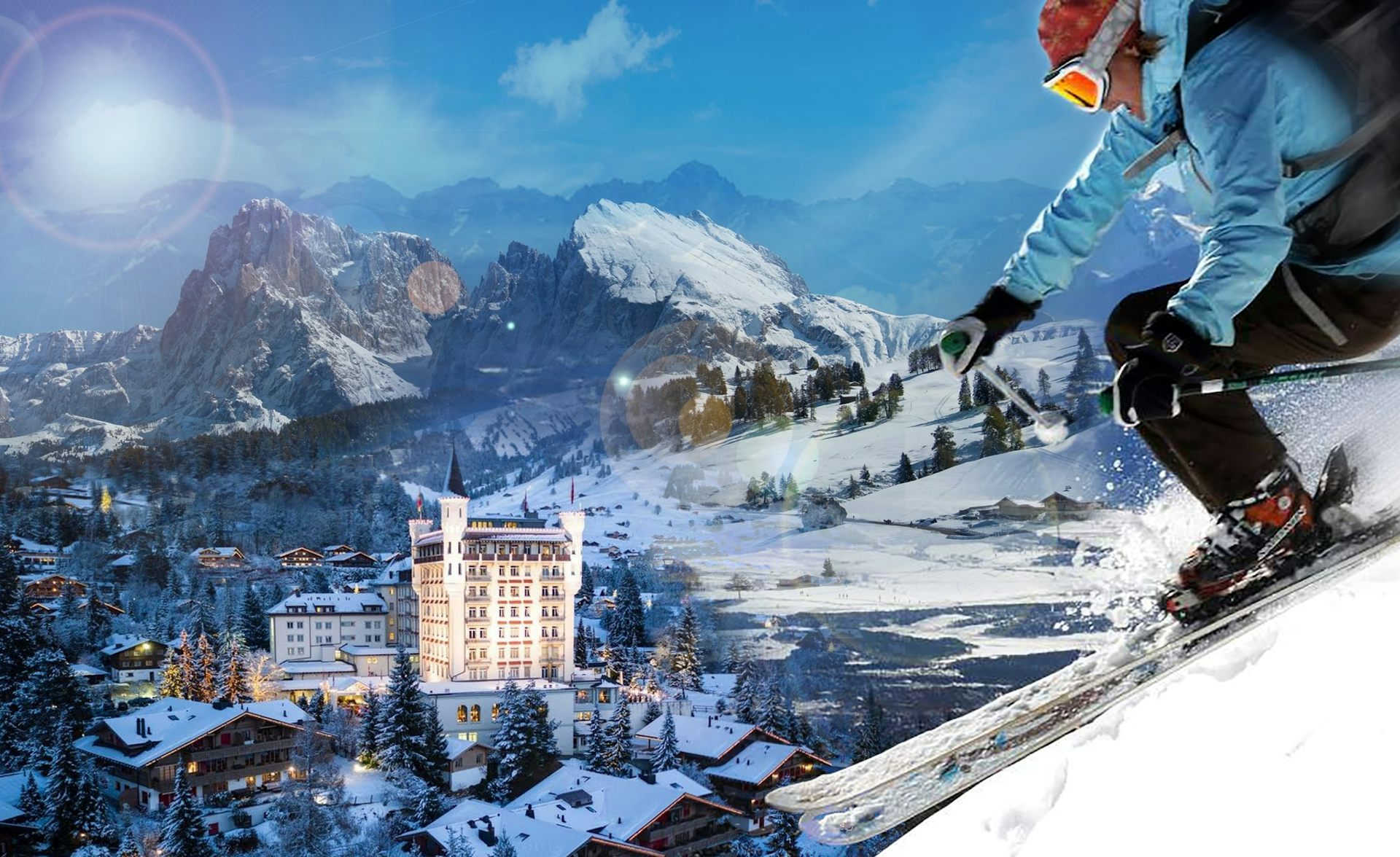 Oh My Gstaad – A Guide To The World’s Most Luxurious Ski Resort