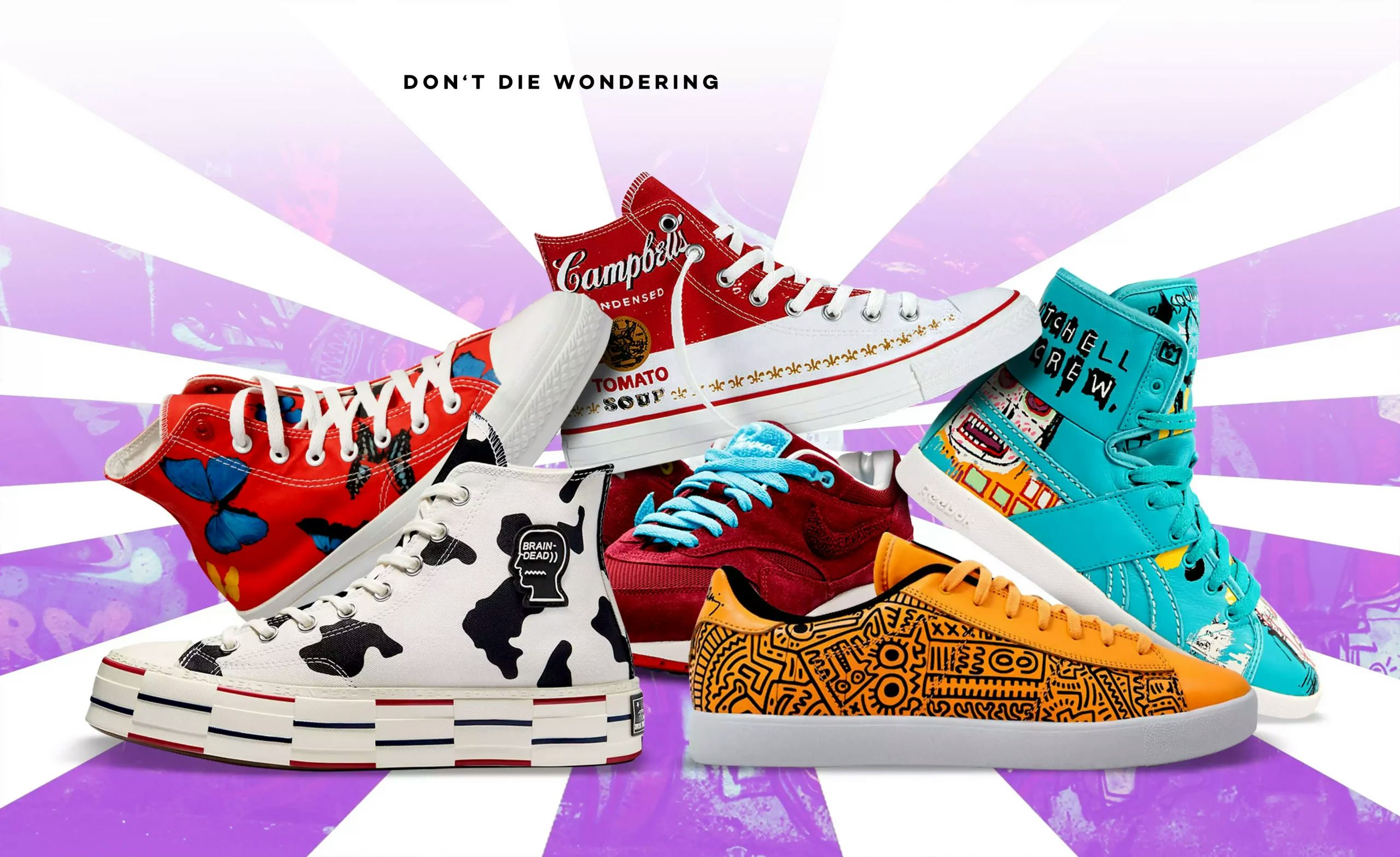pepermunt Mail zondag Best Sneaker Art Collaborations of All Time | DDW