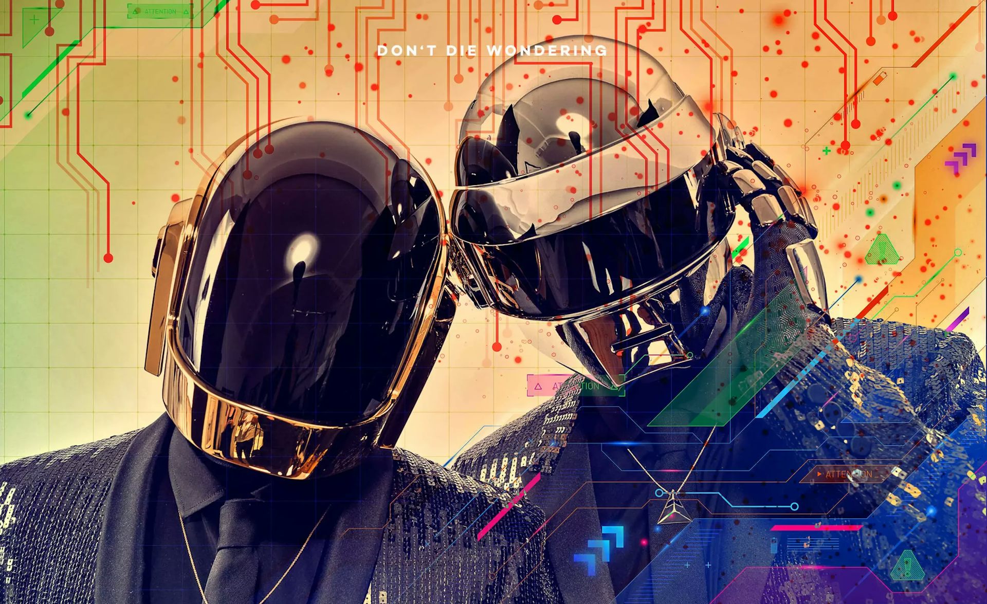 Daft Punk — Looking Back On The Career Of An Electronic Icon