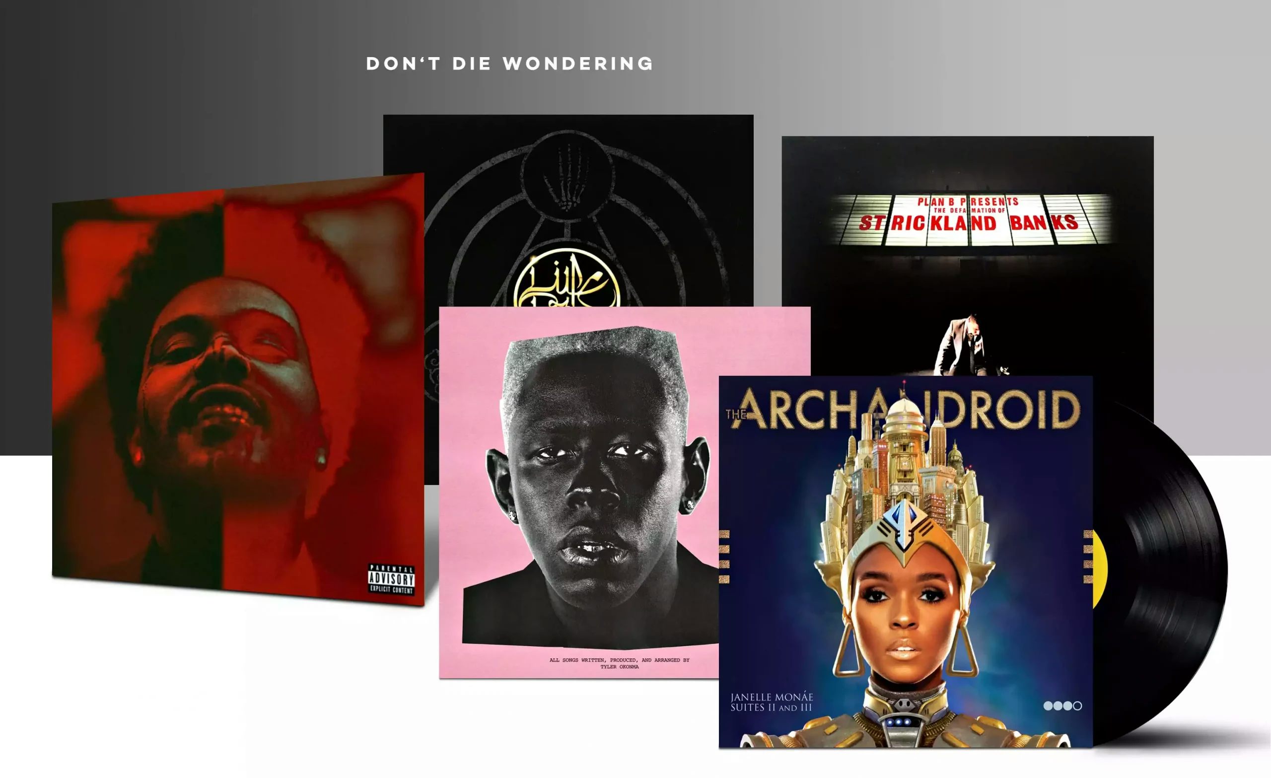 Five Iconic 21st Century Concept Albums