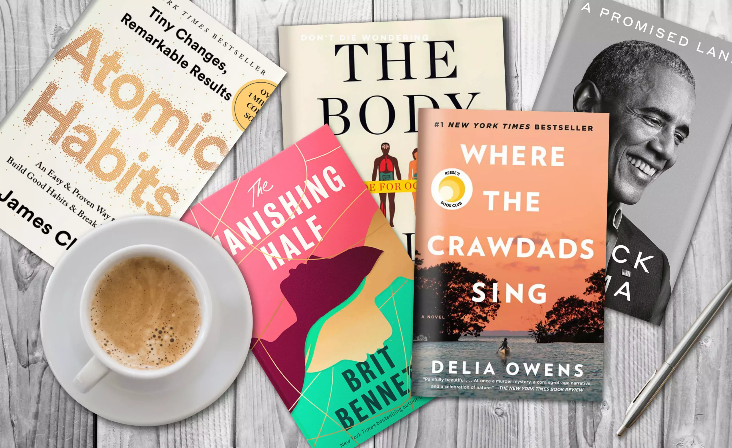 Five New York Times Bestsellers To Read This Month Five New York Times Bestsellers To Read This Month