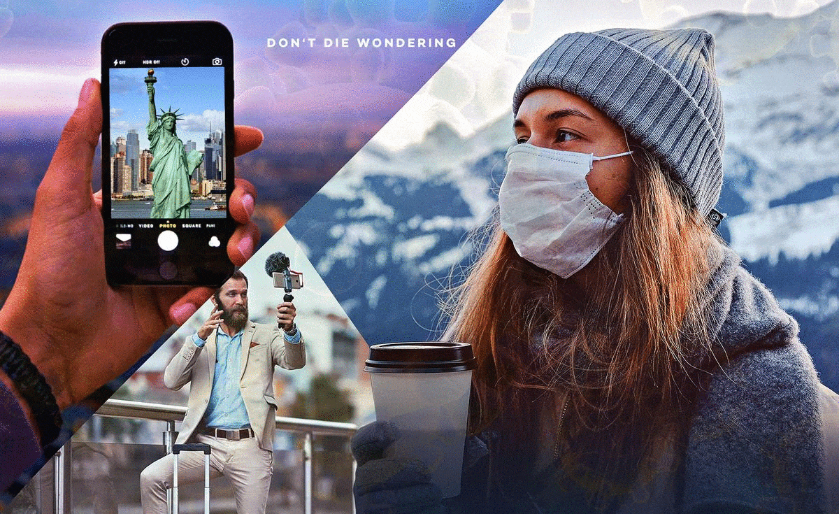 Here’s How Travel Influencers Are Making It Work During COVID-19 Here’s How Travel Influencers Are Making It Work During COVID-19
