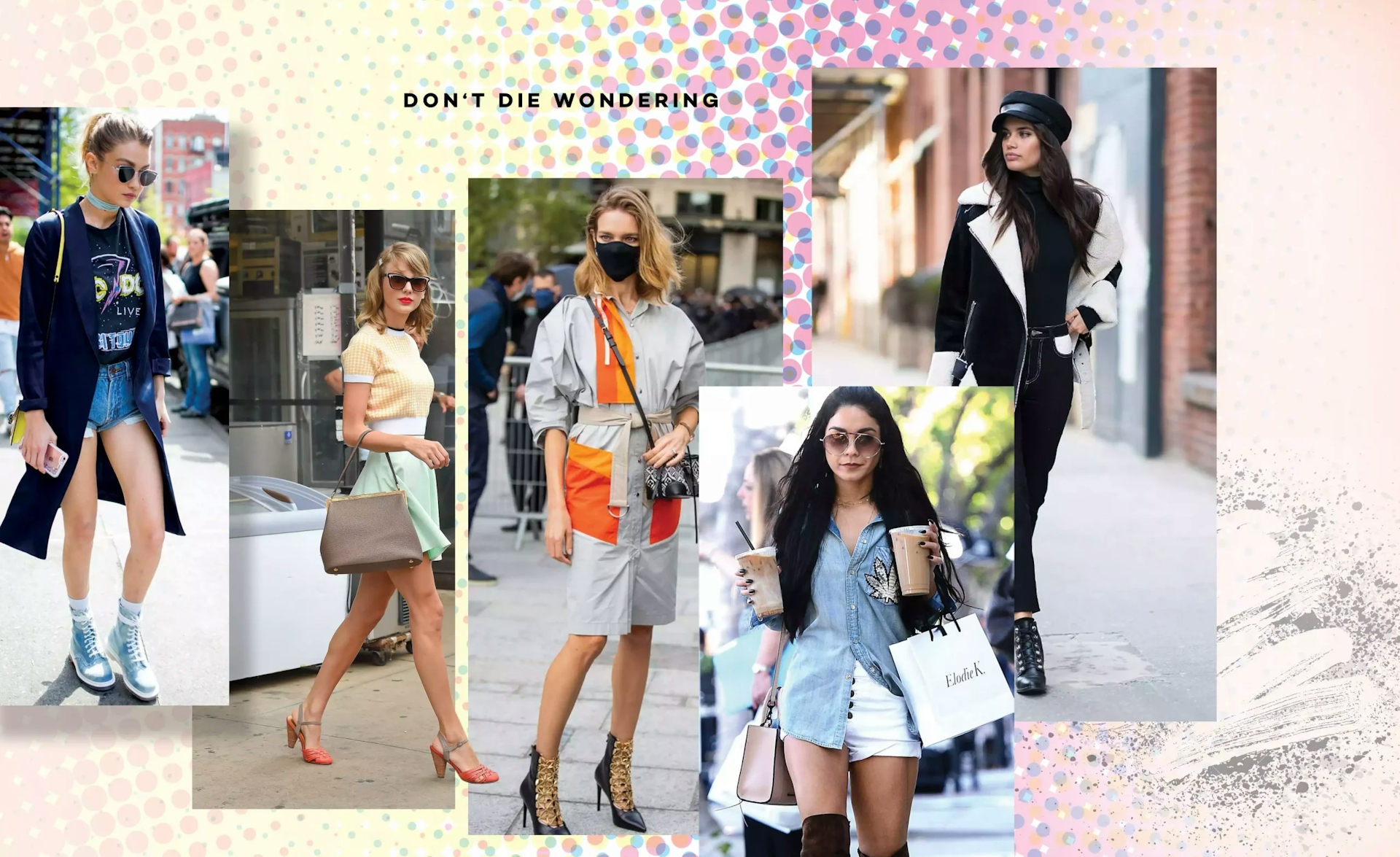 The Very Best In Celebrity Street Style