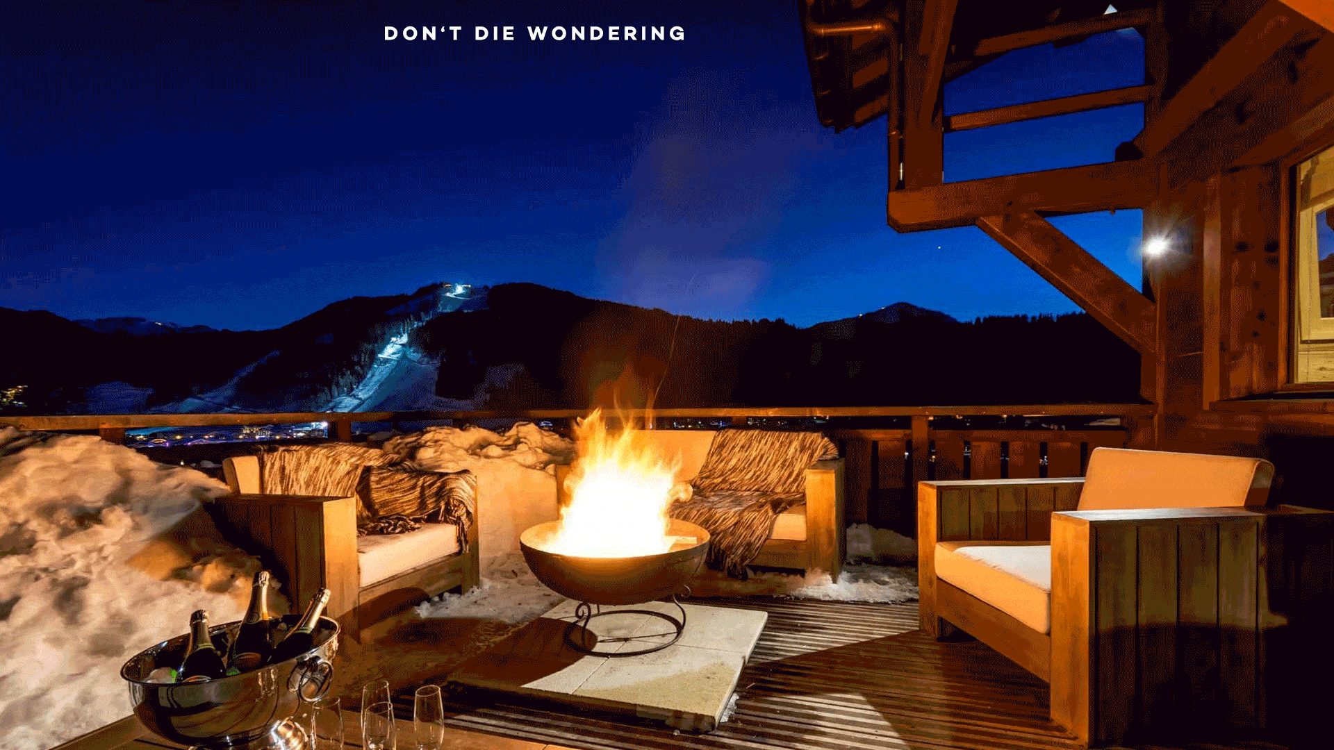 Three Incredible Ski Chalets Selected By Ski In Luxury Founders Fran & Andy Castle