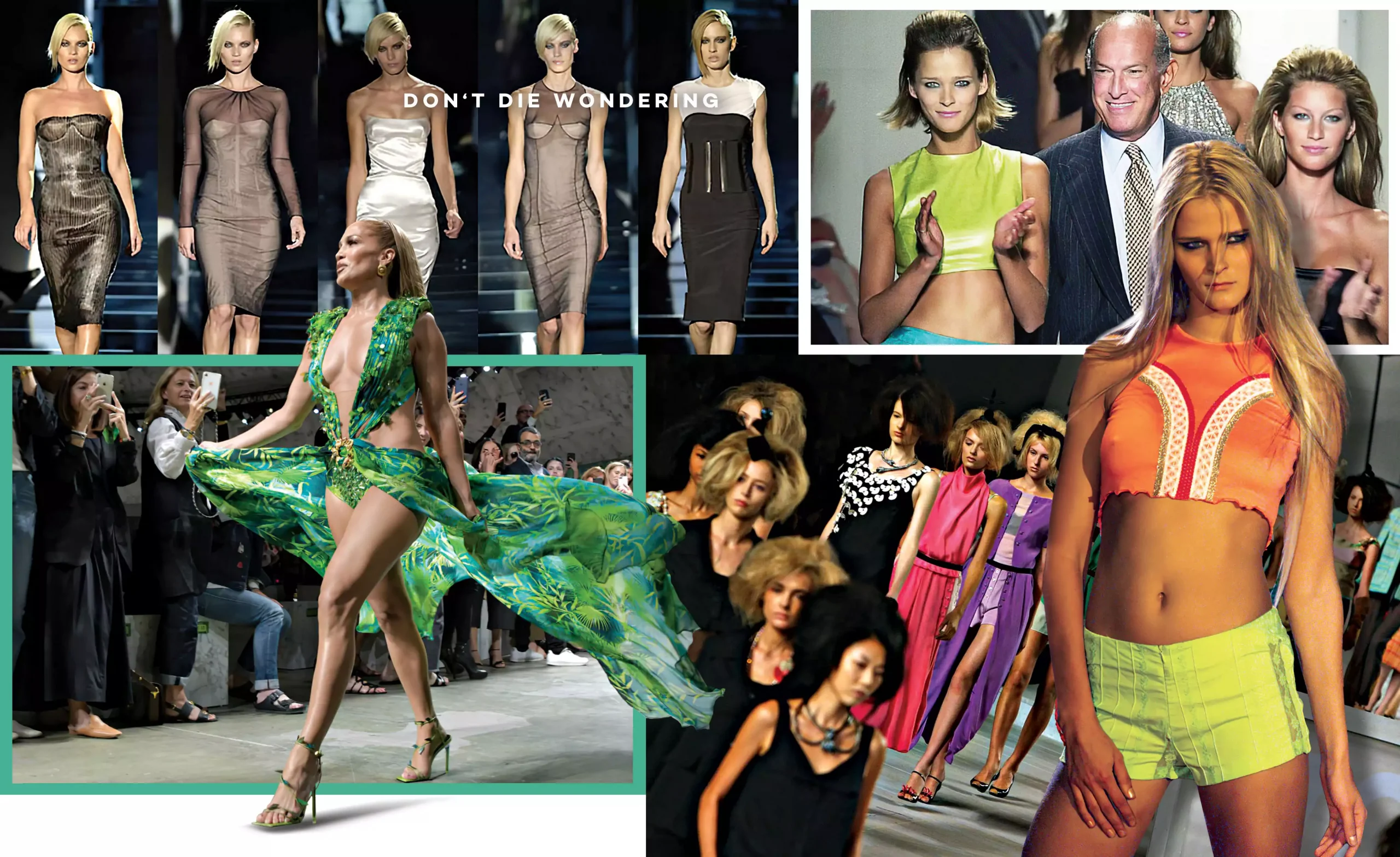 What Fashion Week Looked Like In 2001