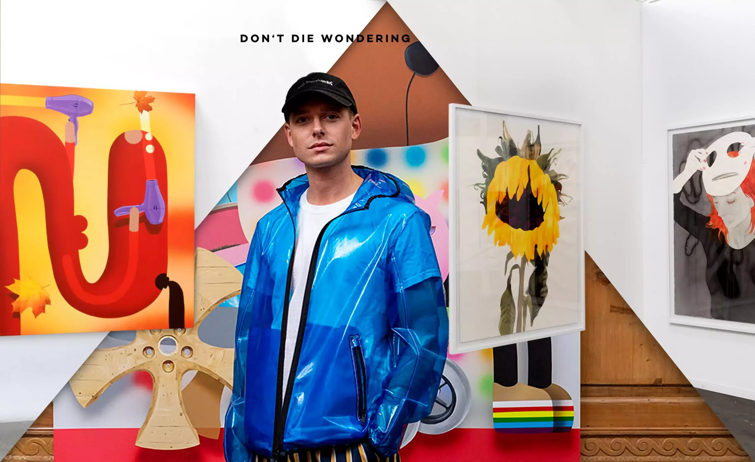 London Artist Oli Epp Questions Our Relationship With Technology In The Digital Age