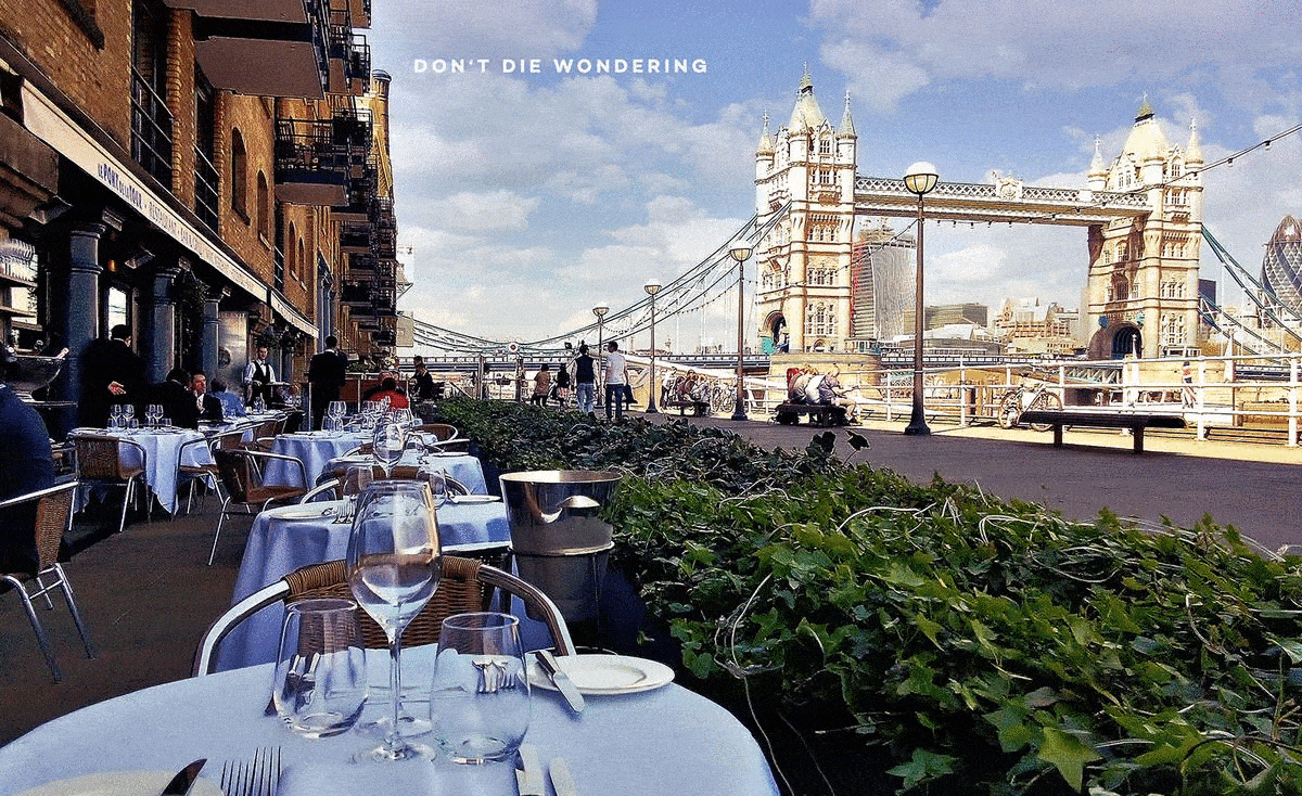 Best Served Al Fresco: London’s Best Outdoor Dining Spots