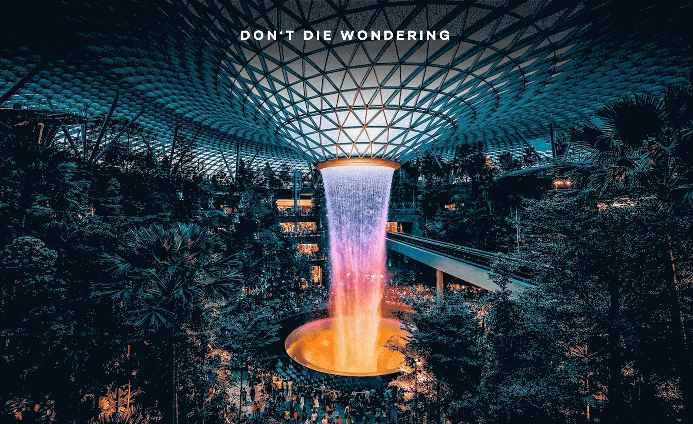 Detour, Please! Singapore’s Changi Airport Is An Artistic Oasis