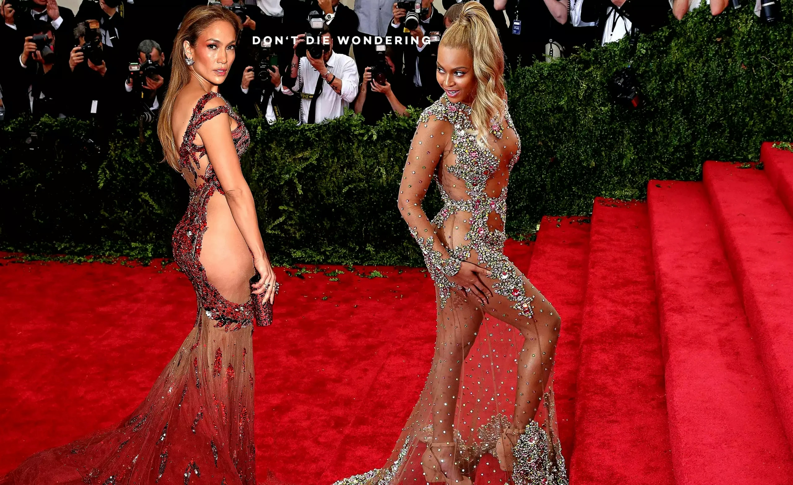 Relive The Most Iconic Met Gala Looks Of All Time