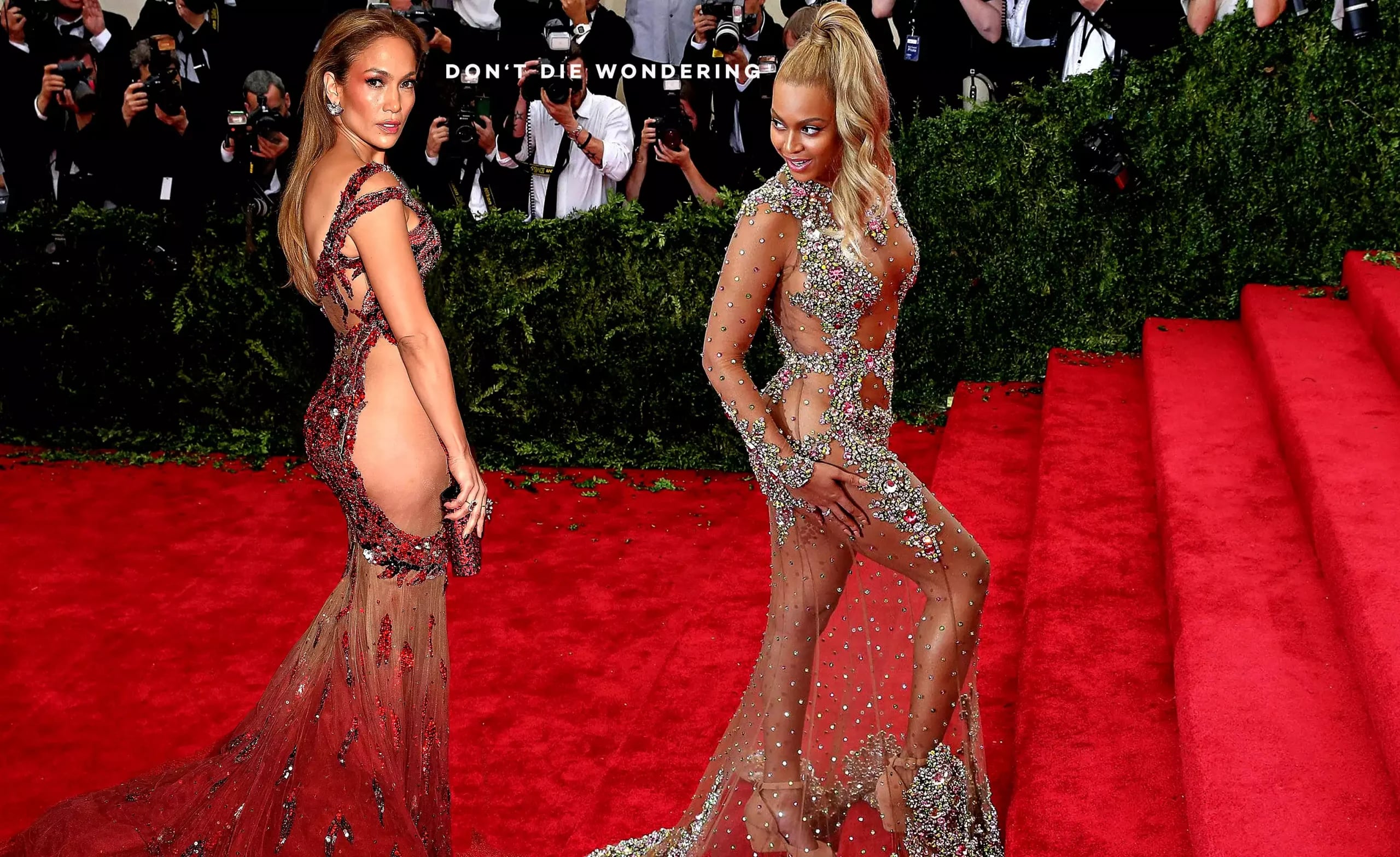 Relive The Most Iconic Met Gala Looks Of All Time Relive The Most Iconic Met Gala Looks Of All Time