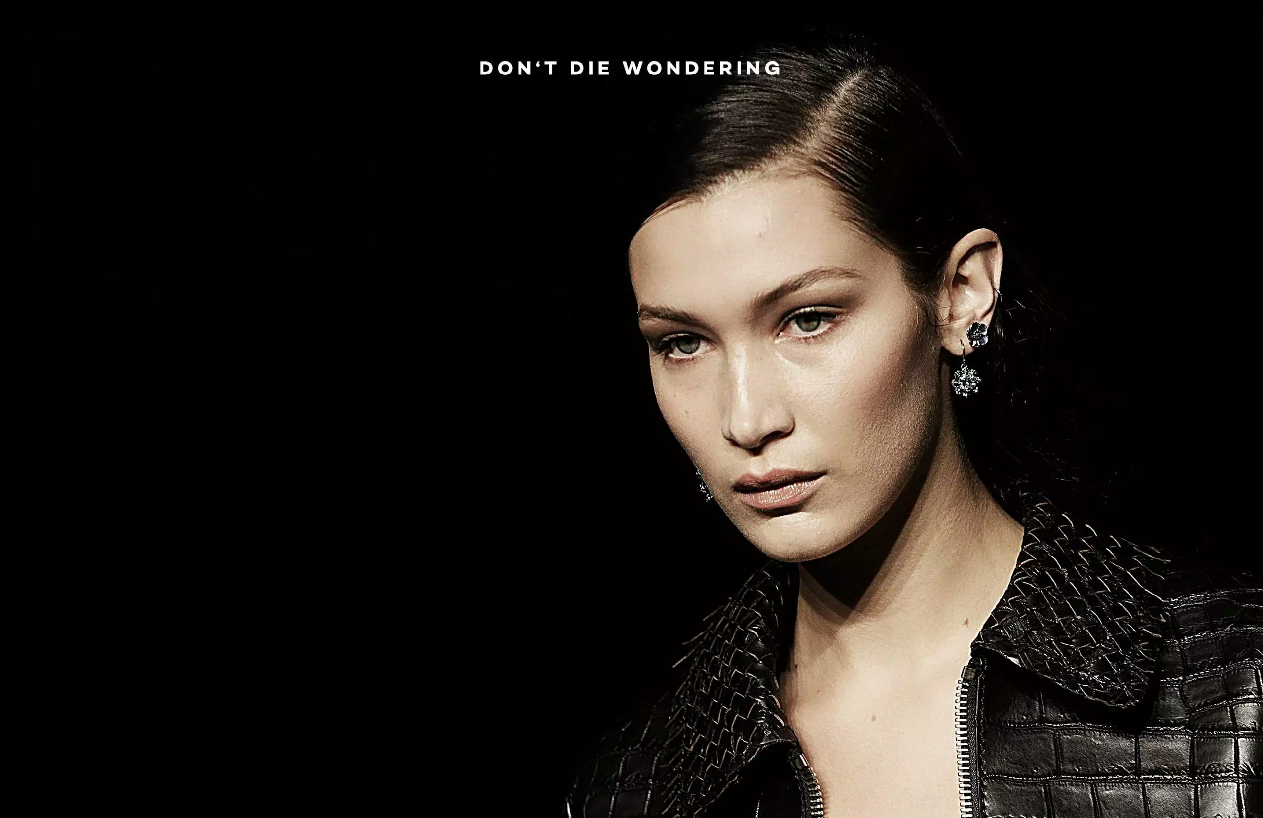 Bella Hadid: “I Have A Responsibility To Speak Up For The People Who Aren’t Being Heard.”