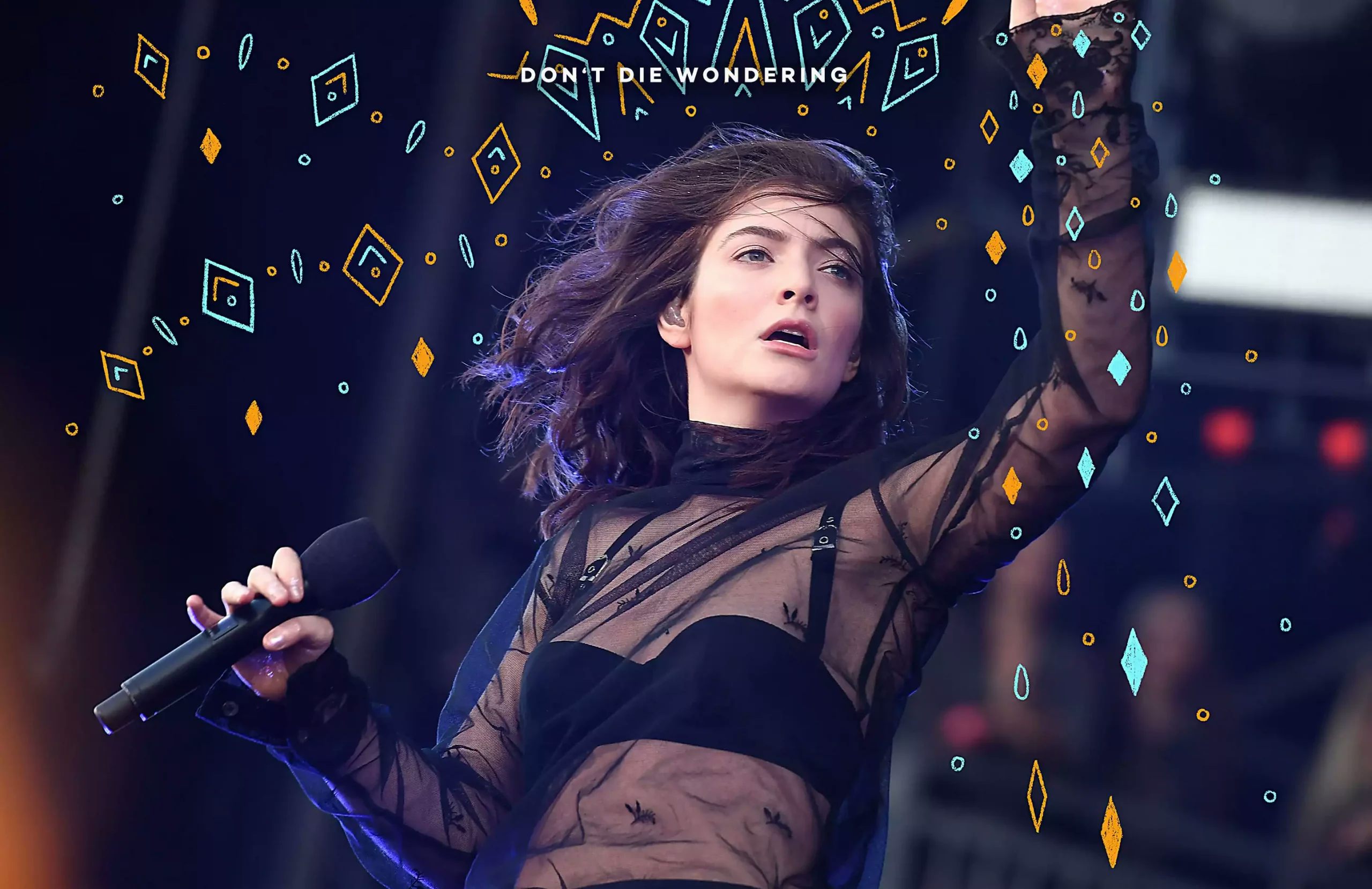 Lorde: “I’ve Learned To Breathe Out And Tune In”