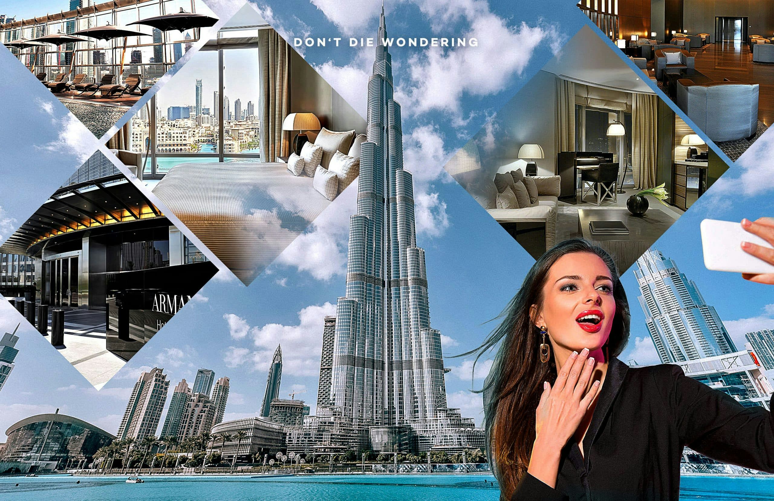 Pure Luxury Awaits At The Armani Hotel Dubai