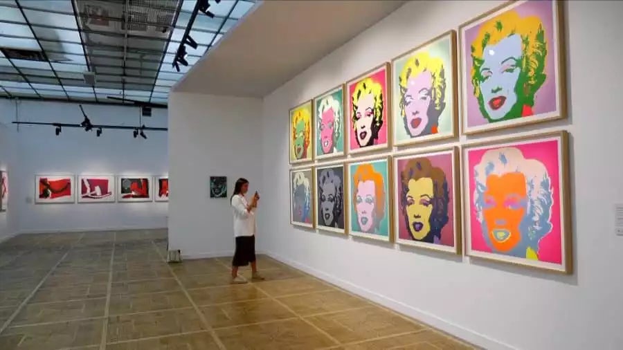 Iconic Artworks By Andy Warhol To Go On Sale This Month
