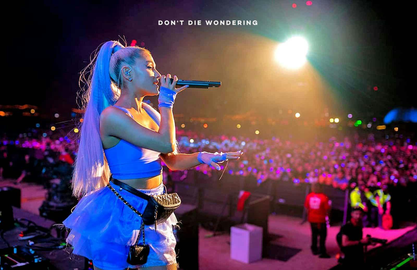 Ariana Grande: “I’m A Person Who’s Been Through A Lot And Doesn’t Know What To Say About It.”