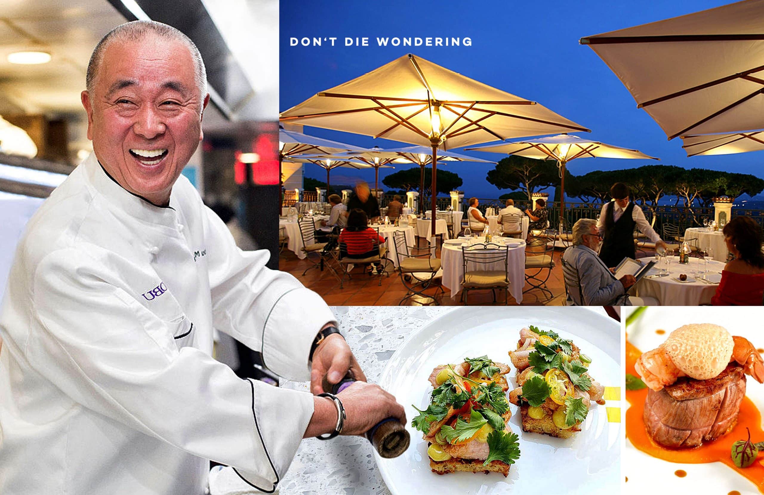 Nobu Matsuhisa Opens Exclusive Pop-Up In St. Tropez Nobu Matsuhisa Opens Exclusive Pop-Up In St. Tropez