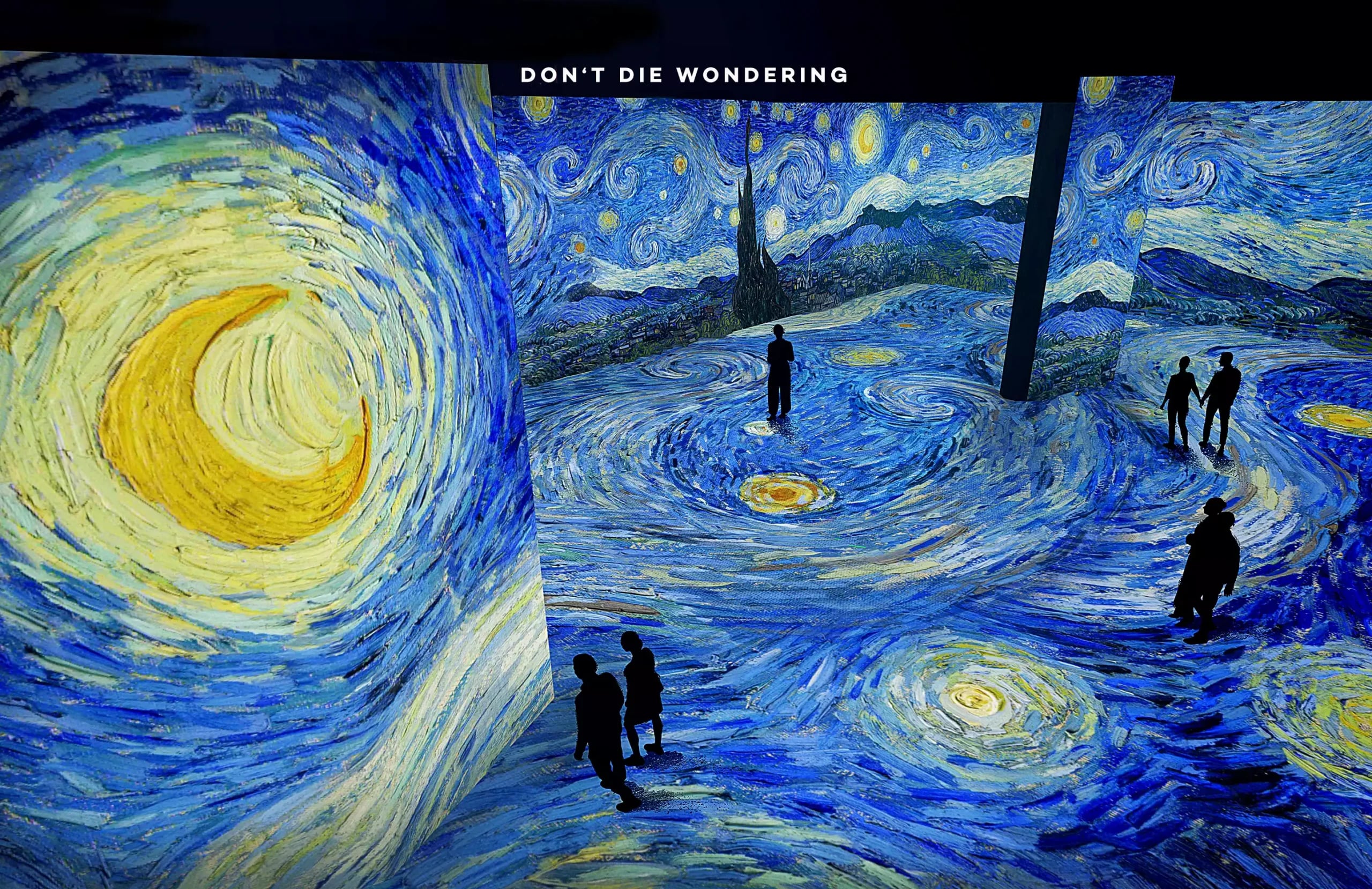 A Private View Of ‘Van Gogh: The Immersive Experience’ A Private View Of ‘Van Gogh: The Immersive Experience’