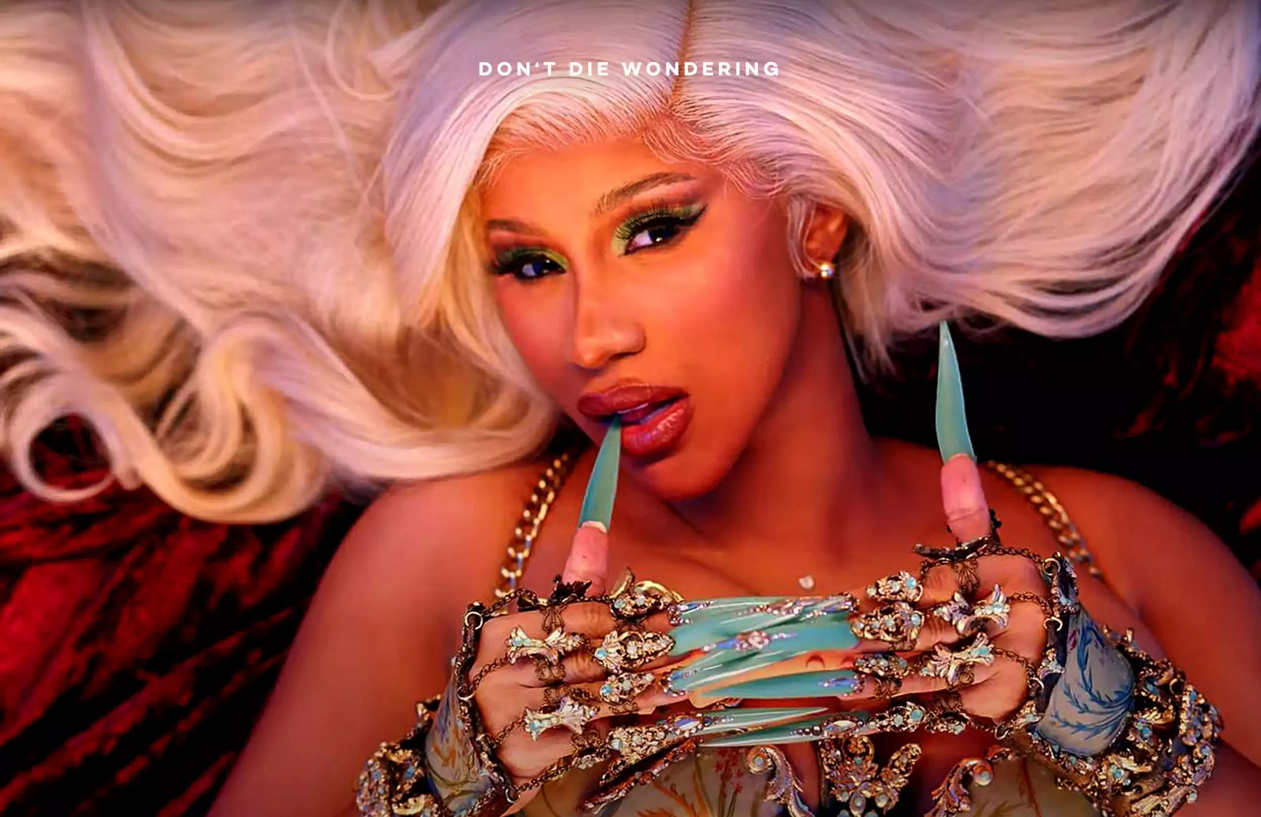 Cardi B: “Every Single Time A Female Rapper Comes Out, People Wanna Start Fake Beef.”