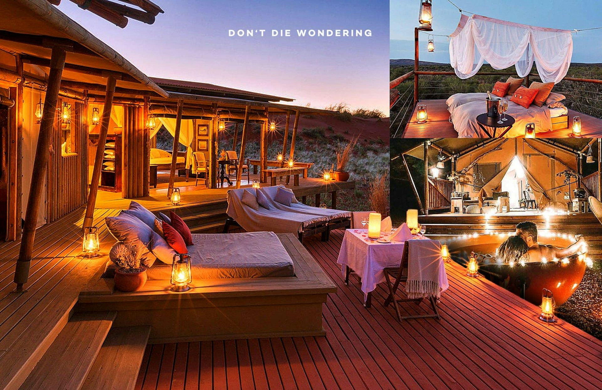 Glamping Getaways | The Worlds Most Luxurious Locations 2021