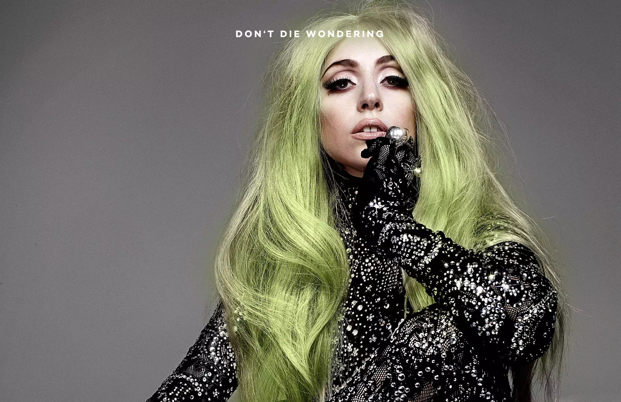 Lady Gaga: “Kindness Is The Thing I Care About The Most.”