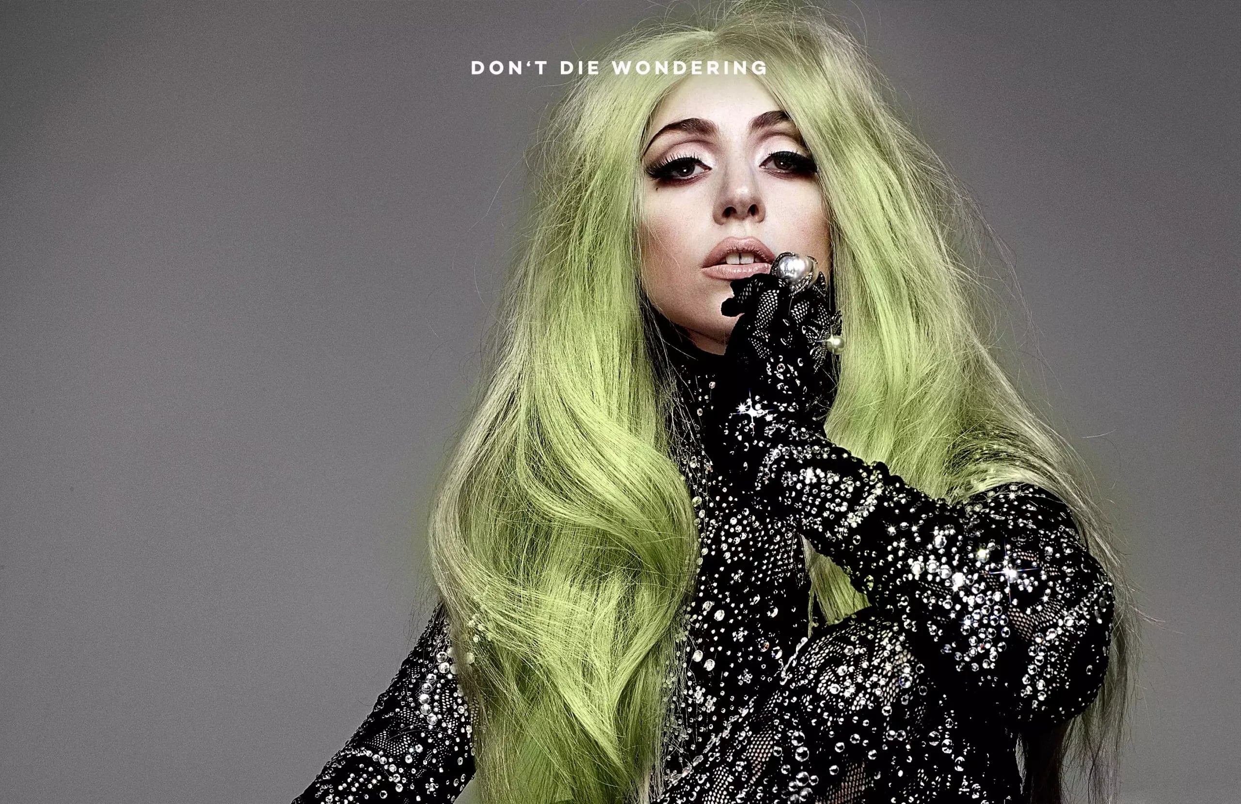 Lady Gaga: “Kindness Is The Thing I Care About The Most.” Lady Gaga: “Kindness Is The Thing I Care About The Most.”