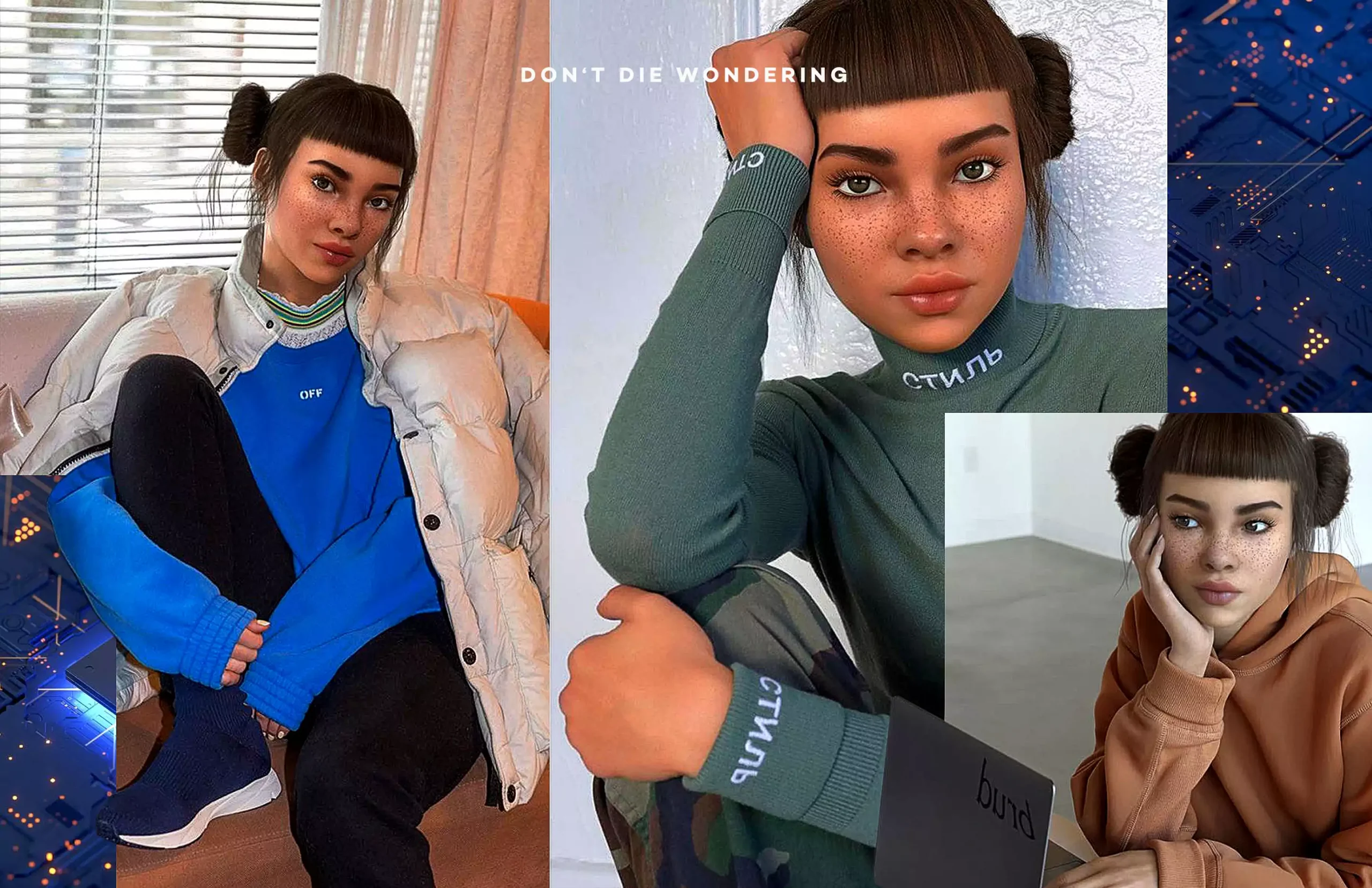 The AI It-Girls Of Instagram