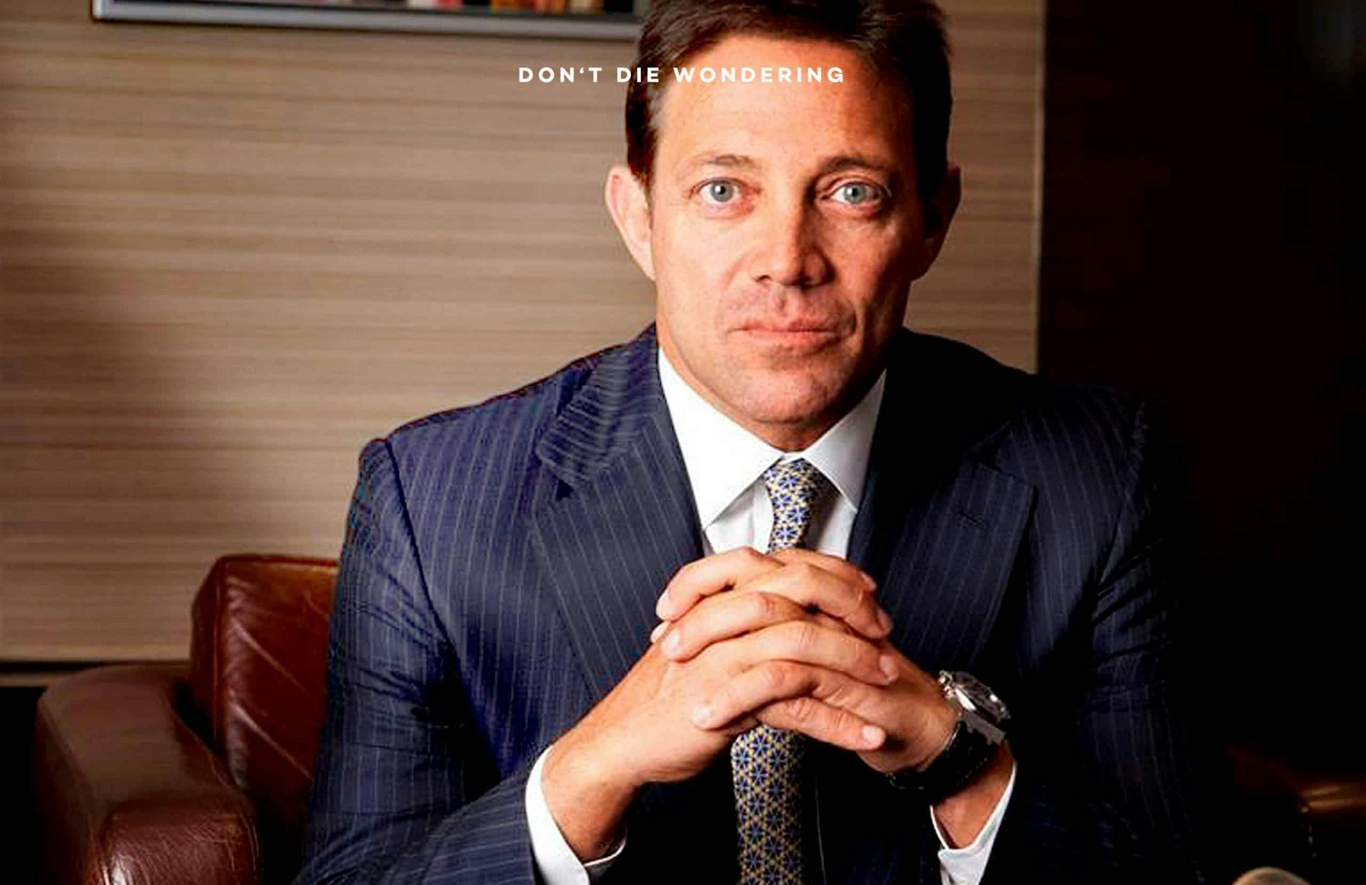 The Wolf Of Wall Street: Where Is The Real Jordan Belfort Now?