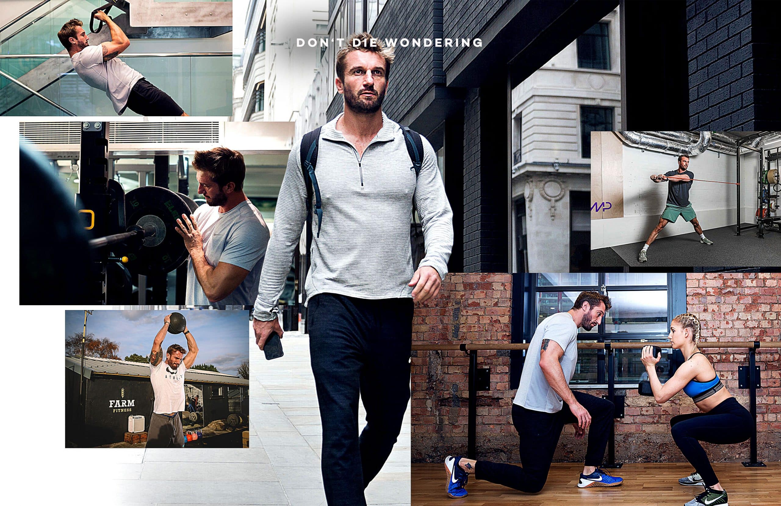 Top Fitness Trainer Luke Worthington On Career Highlights, Childhood Dreams And The Importance Of Switching Off