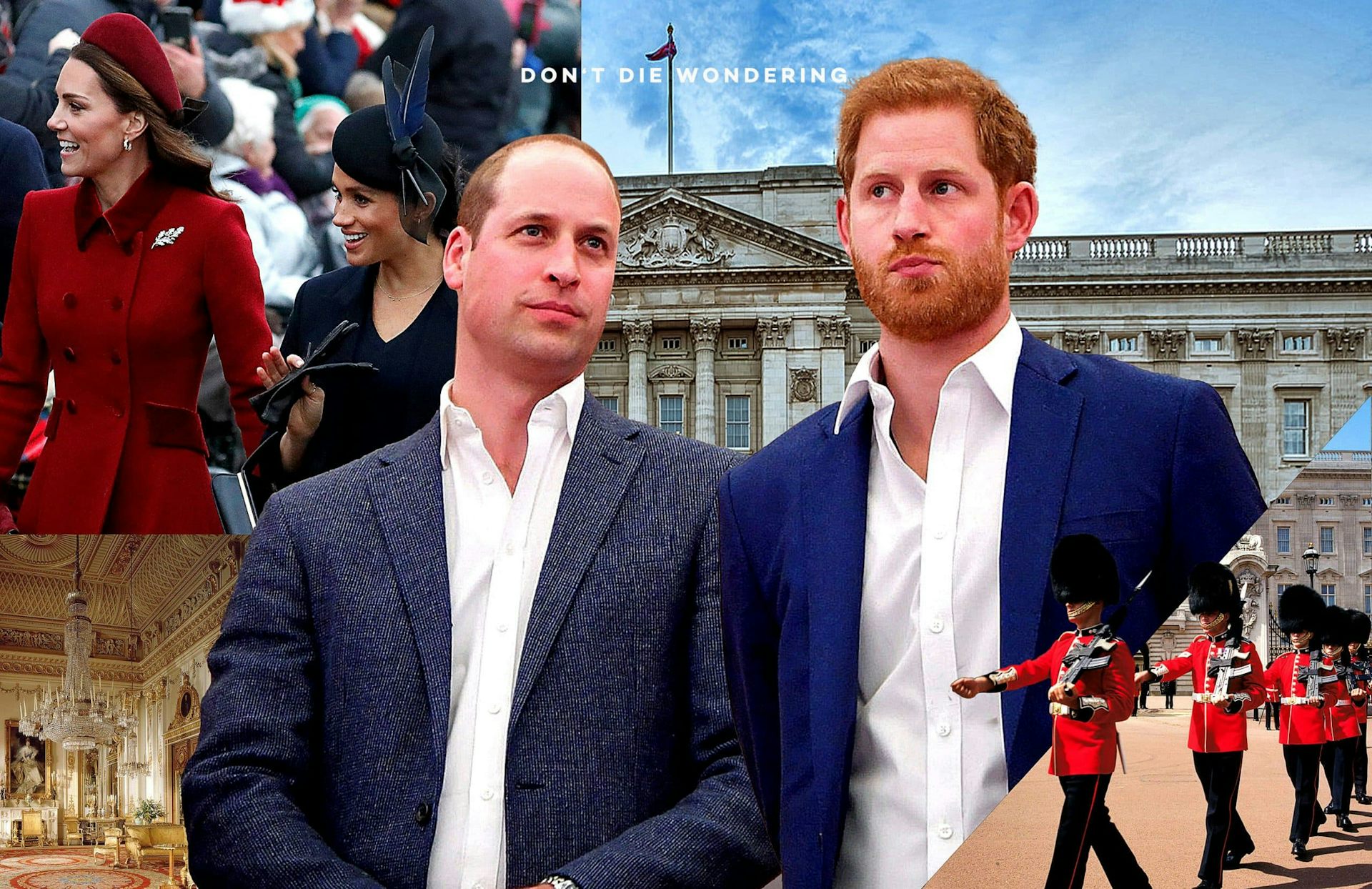 What Exactly Happened Between William And Harry?
