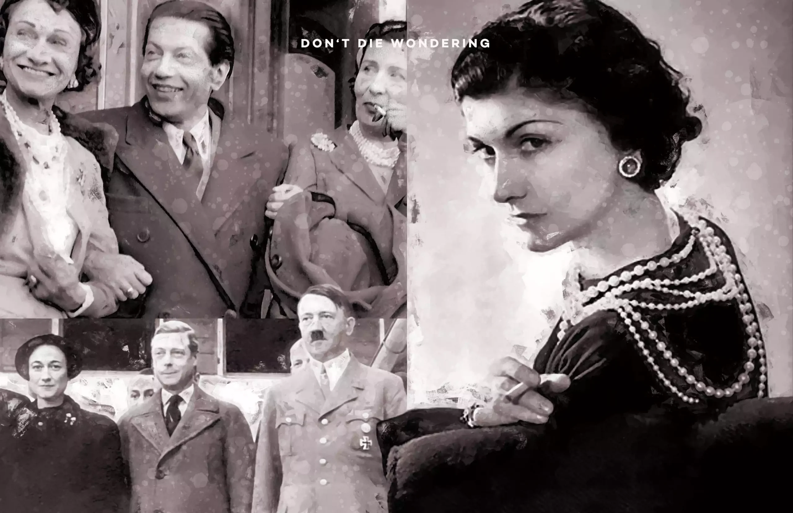 Coco Chanel: Legendary Designer, Nazi Spy Coco Chanel: Legendary Designer, Nazi Spy