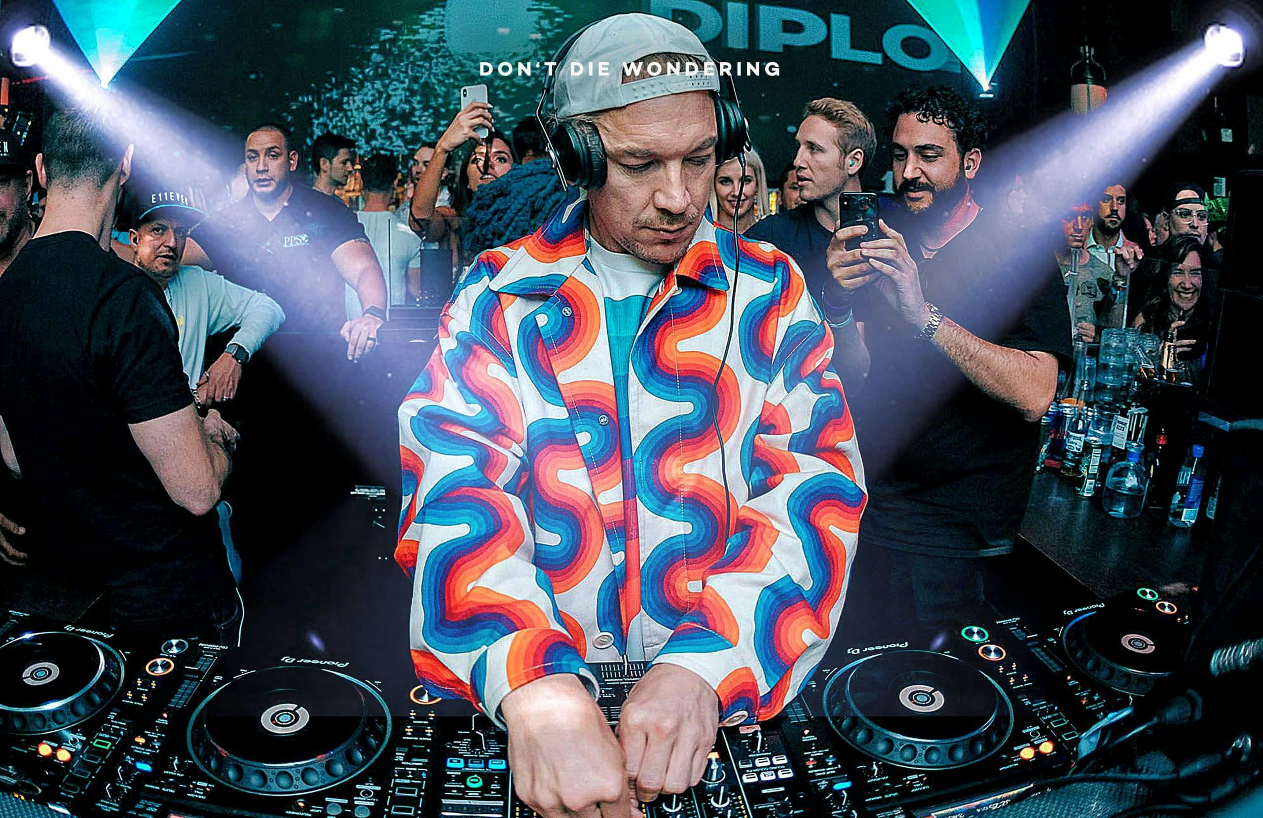 Diplo | “It’s Never Too Late To Change Your Luck”